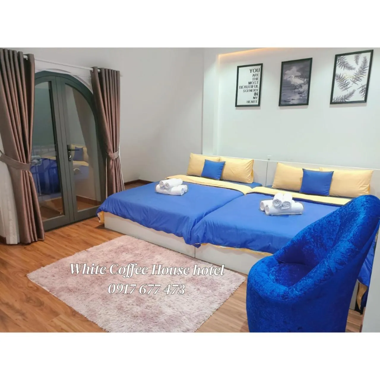 Bedroom, Bed in WHITE COFFEE HOUSE HOTEL