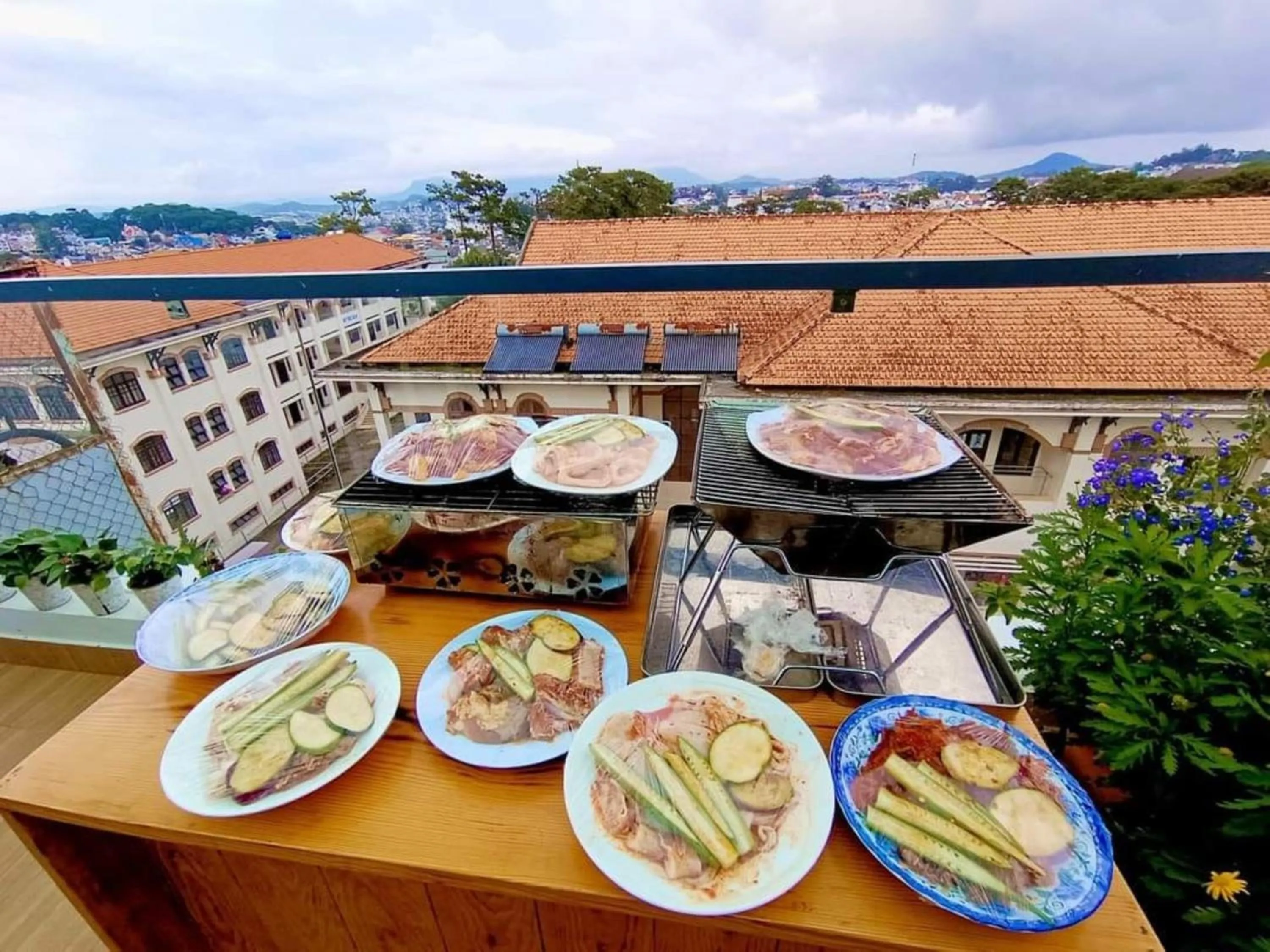 Balcony/Terrace in WHITE COFFEE HOUSE HOTEL