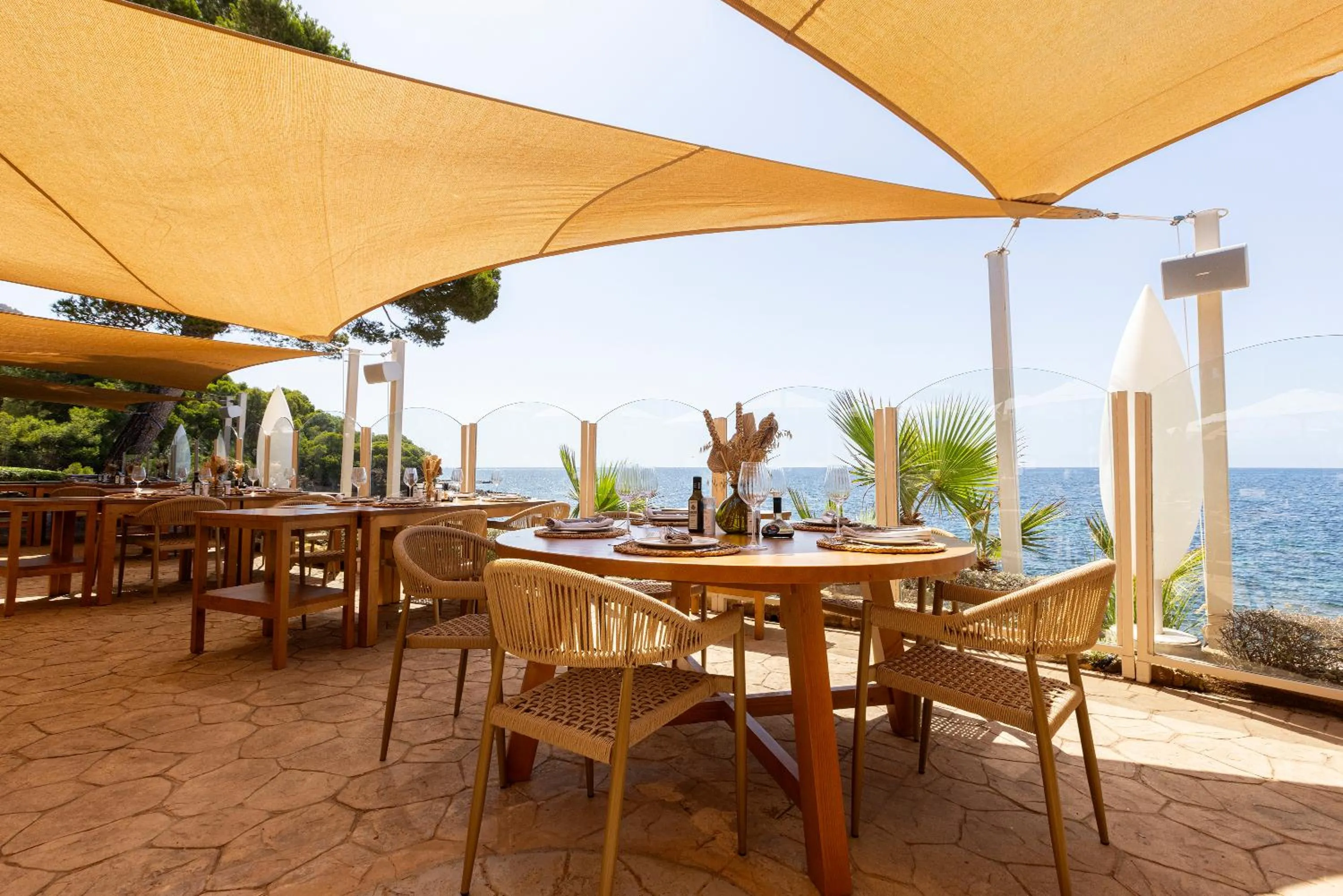 Restaurant/places to eat in Hipotels Eurotel Punta Rotja Spa-Golf