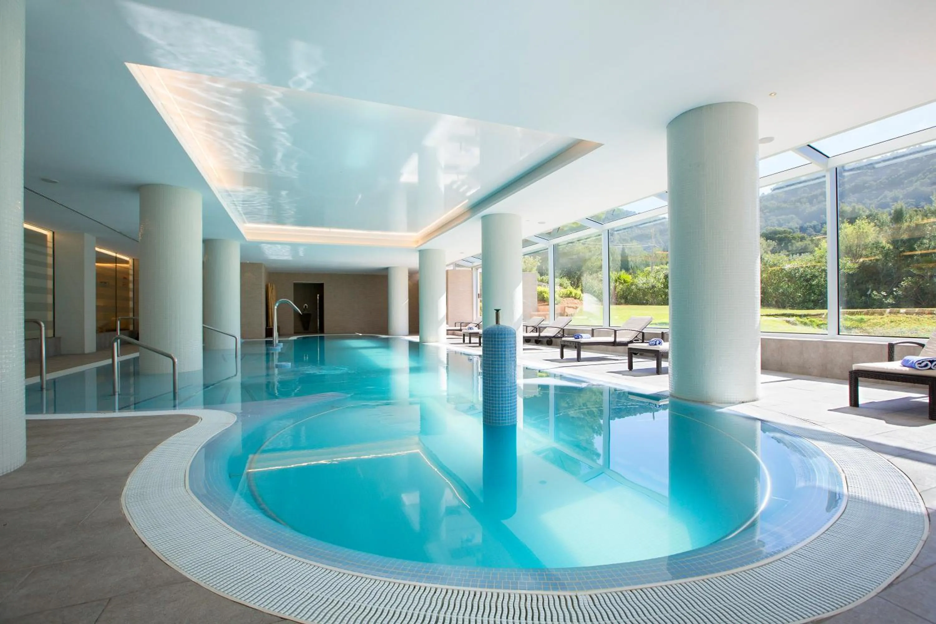 Spa and wellness centre/facilities in Hipotels Eurotel Punta Rotja Spa-Golf
