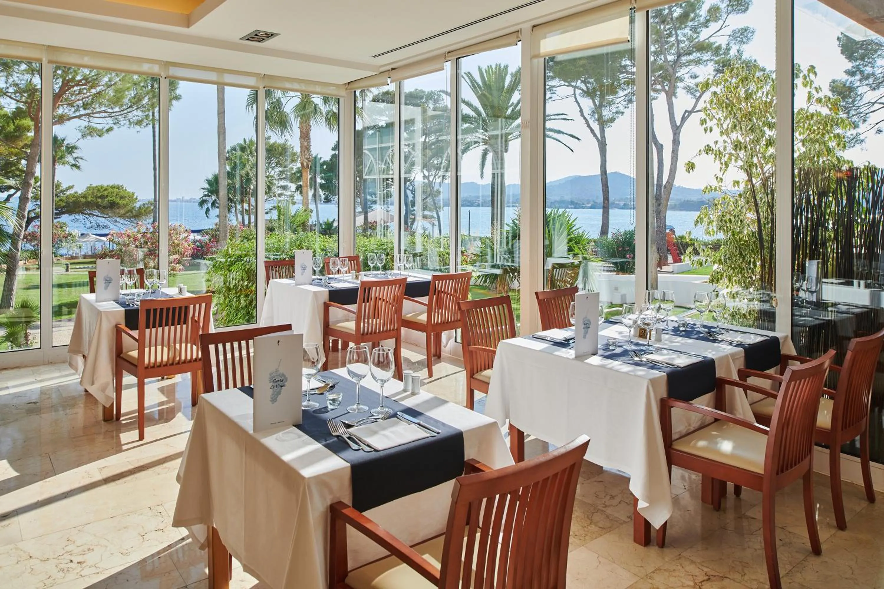 Restaurant/places to eat in Hipotels Eurotel Punta Rotja Spa-Golf