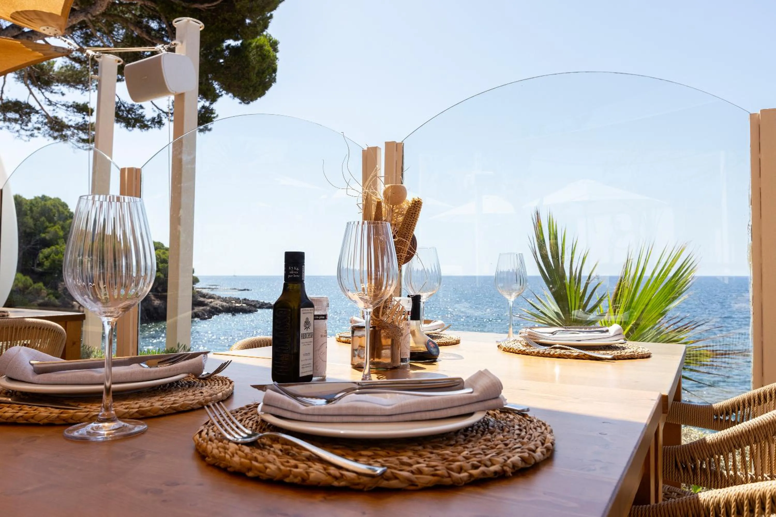 Restaurant/places to eat in Hipotels Eurotel Punta Rotja Spa-Golf