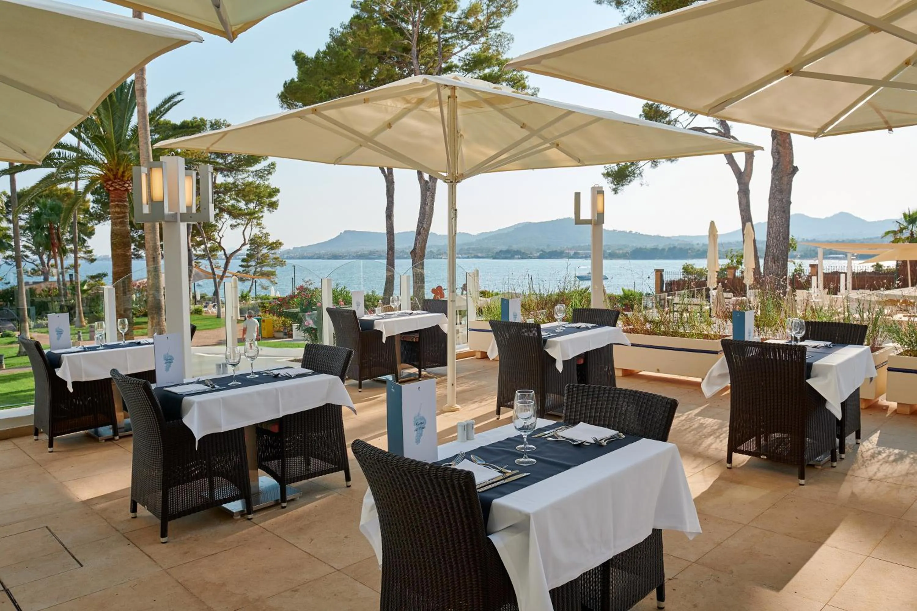 Restaurant/places to eat in Hipotels Eurotel Punta Rotja Spa-Golf