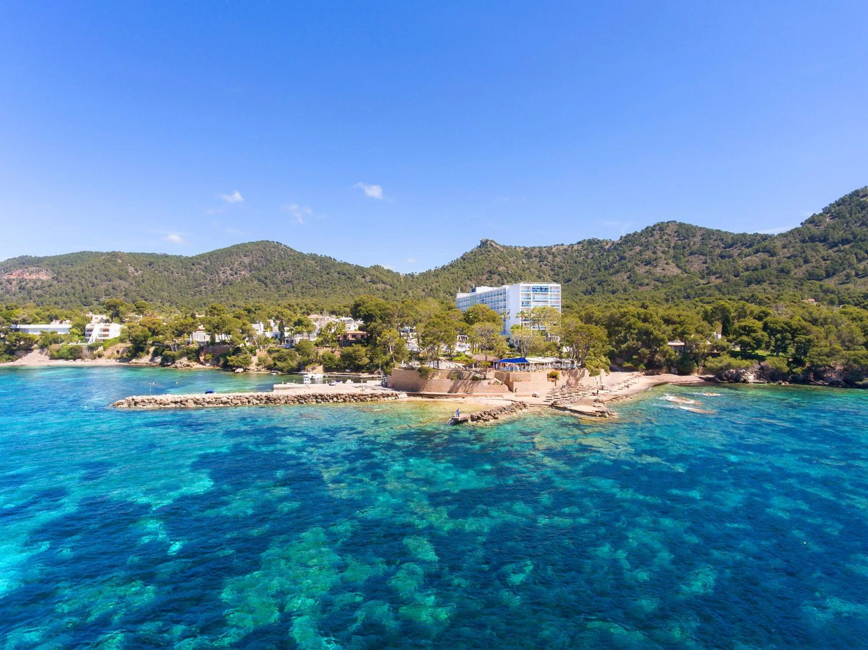 Natural landscape in Hipotels Eurotel Punta Rotja Spa-Golf