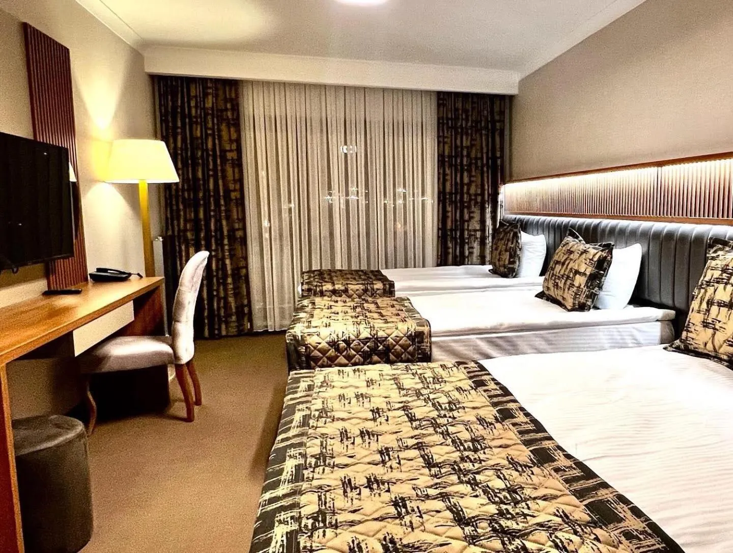 Bed in Özkaya hotel