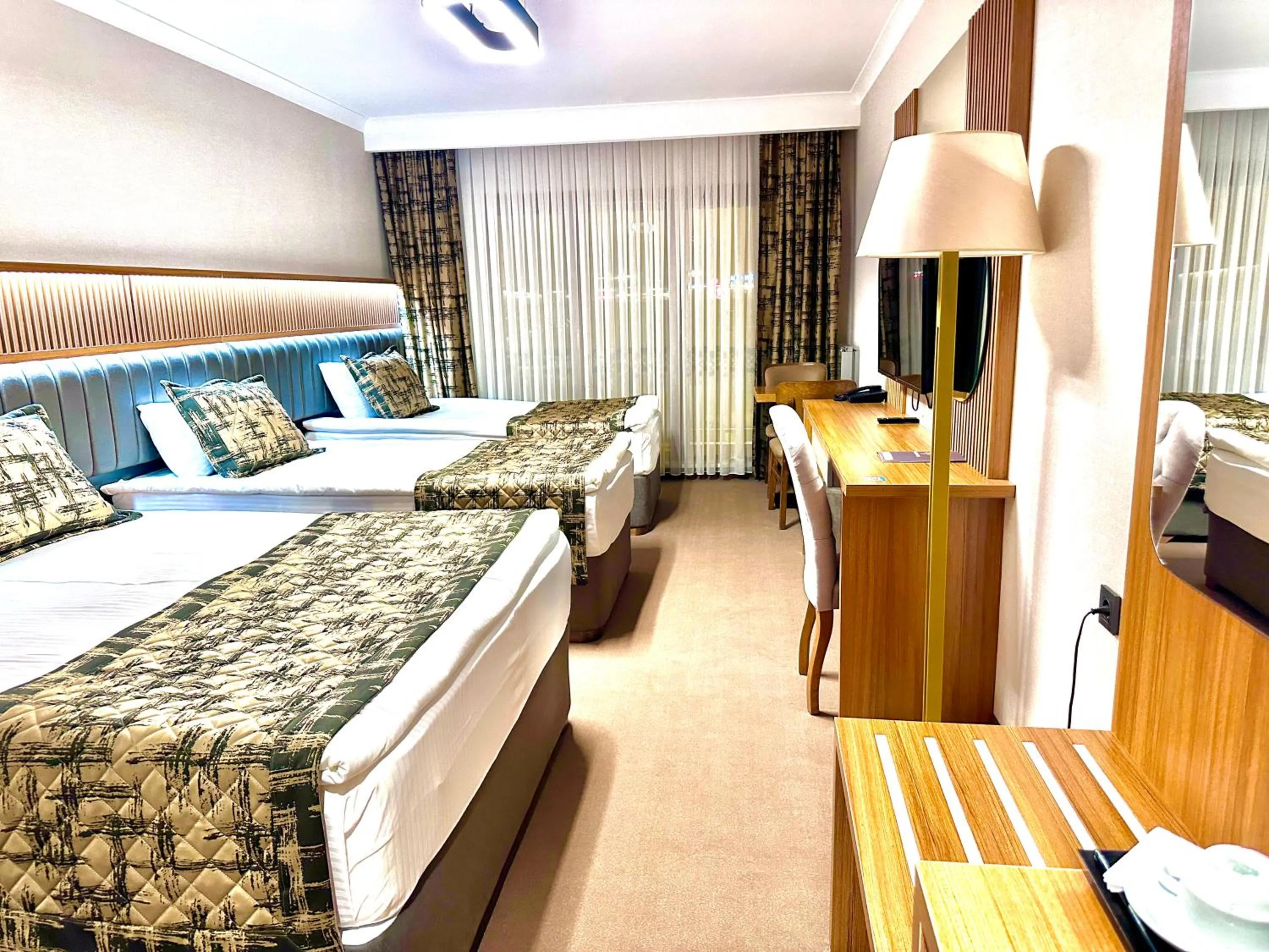 Bed in Özkaya hotel