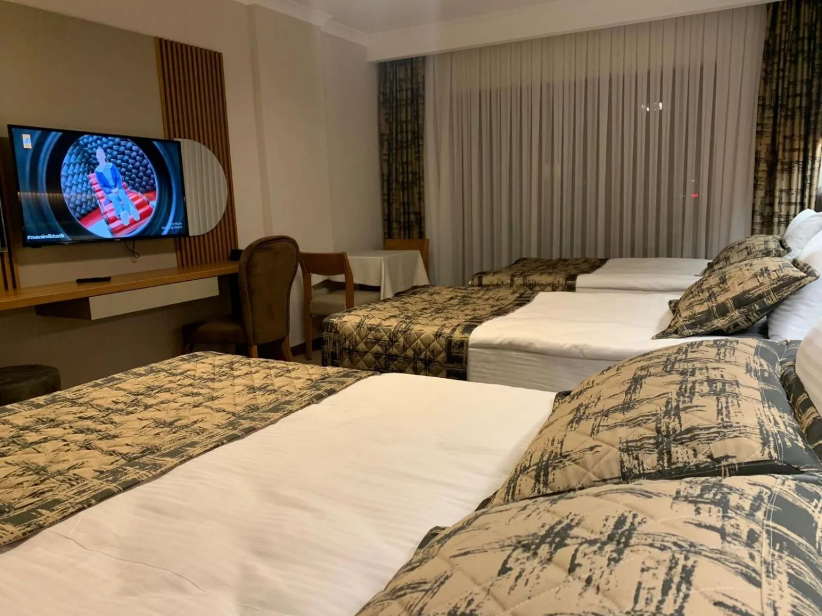 Bed in Özkaya hotel