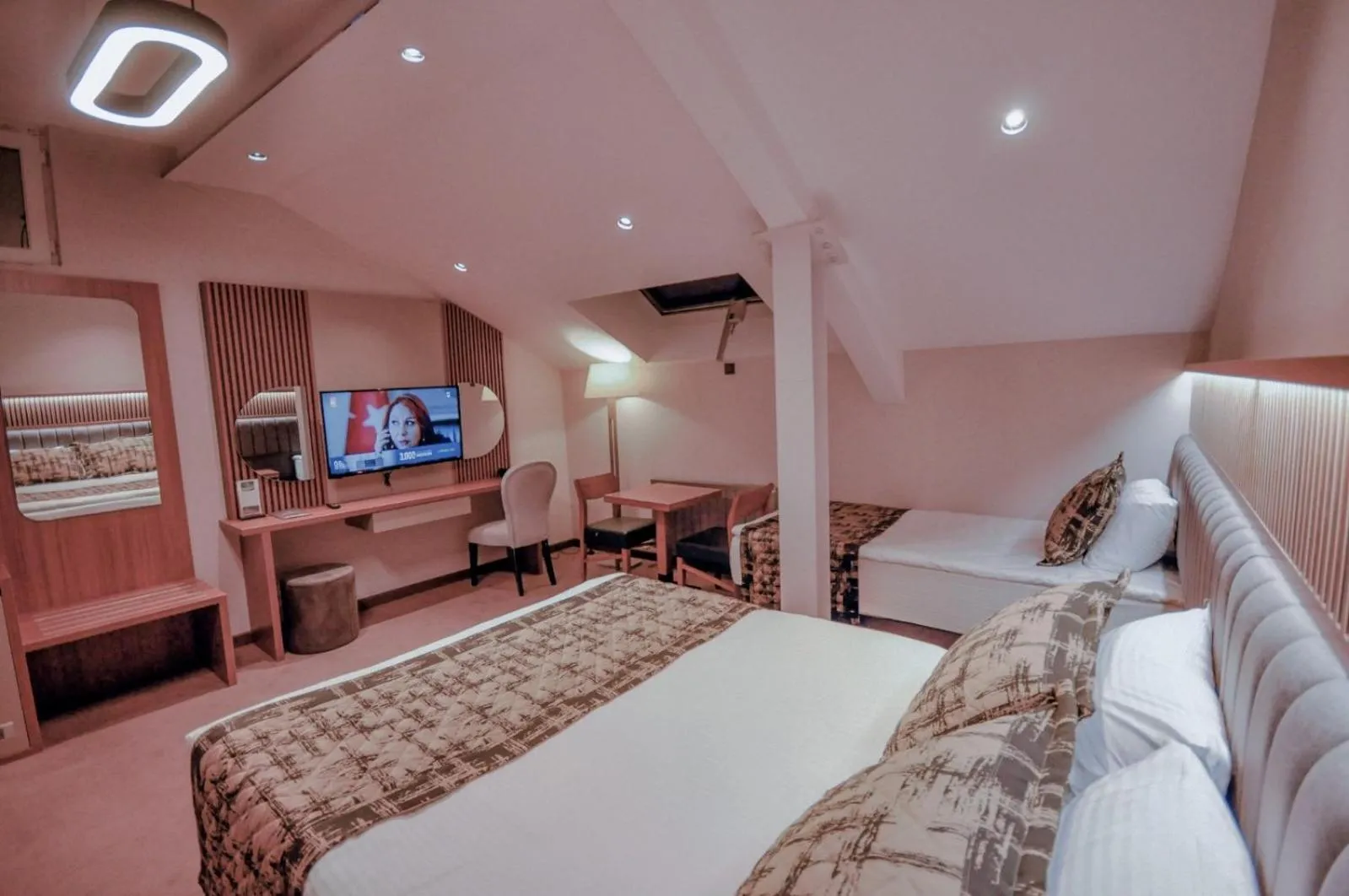 Bed in Özkaya hotel