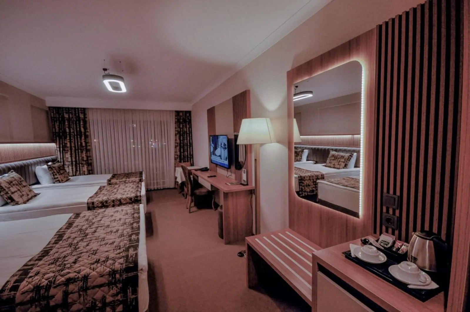 Bed in Özkaya hotel