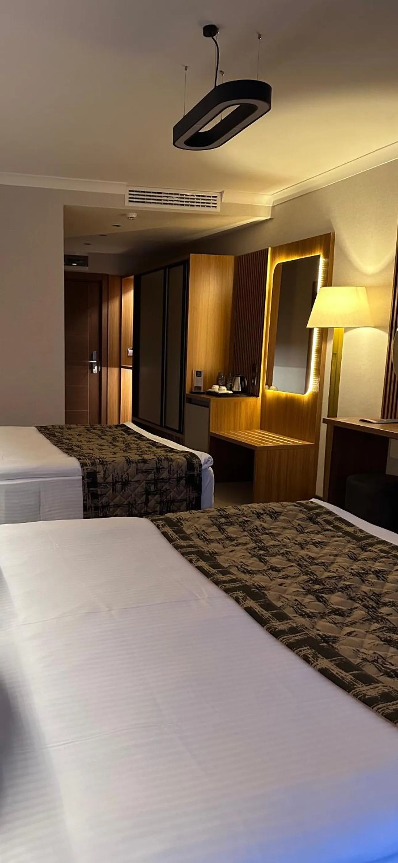 Bed in Özkaya hotel