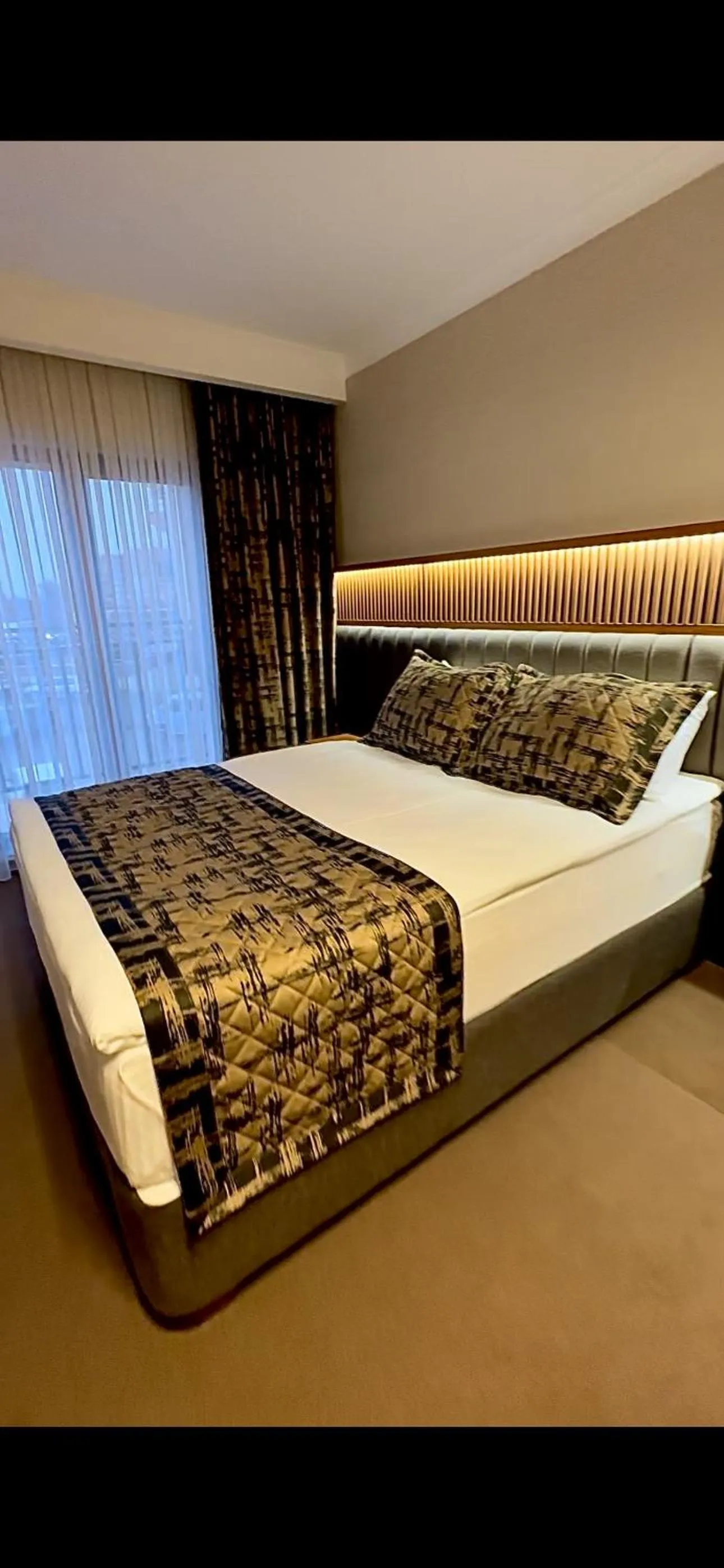 Bed in Özkaya hotel
