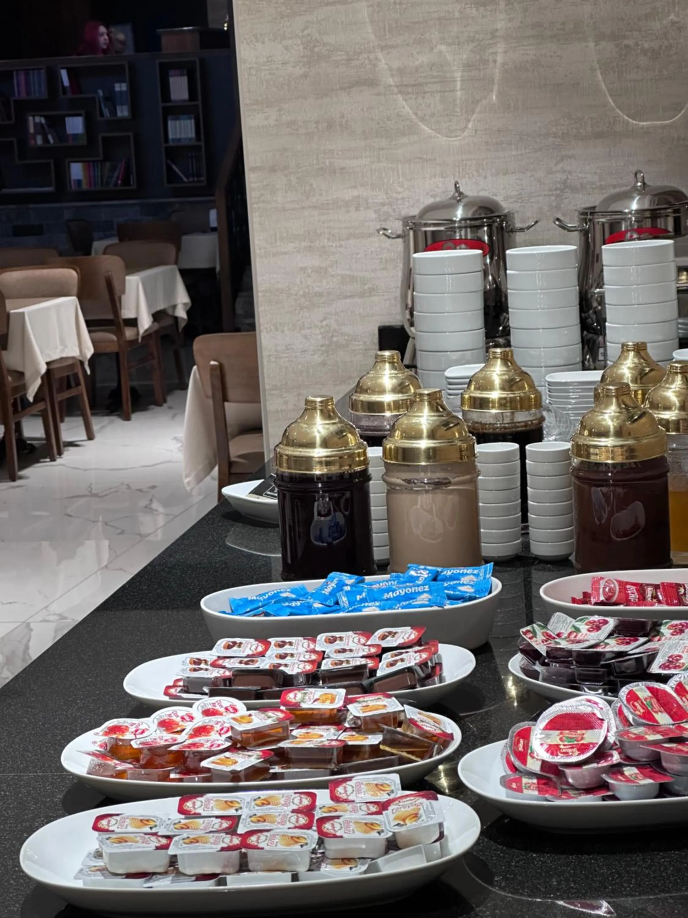 Food and drinks in Özkaya hotel