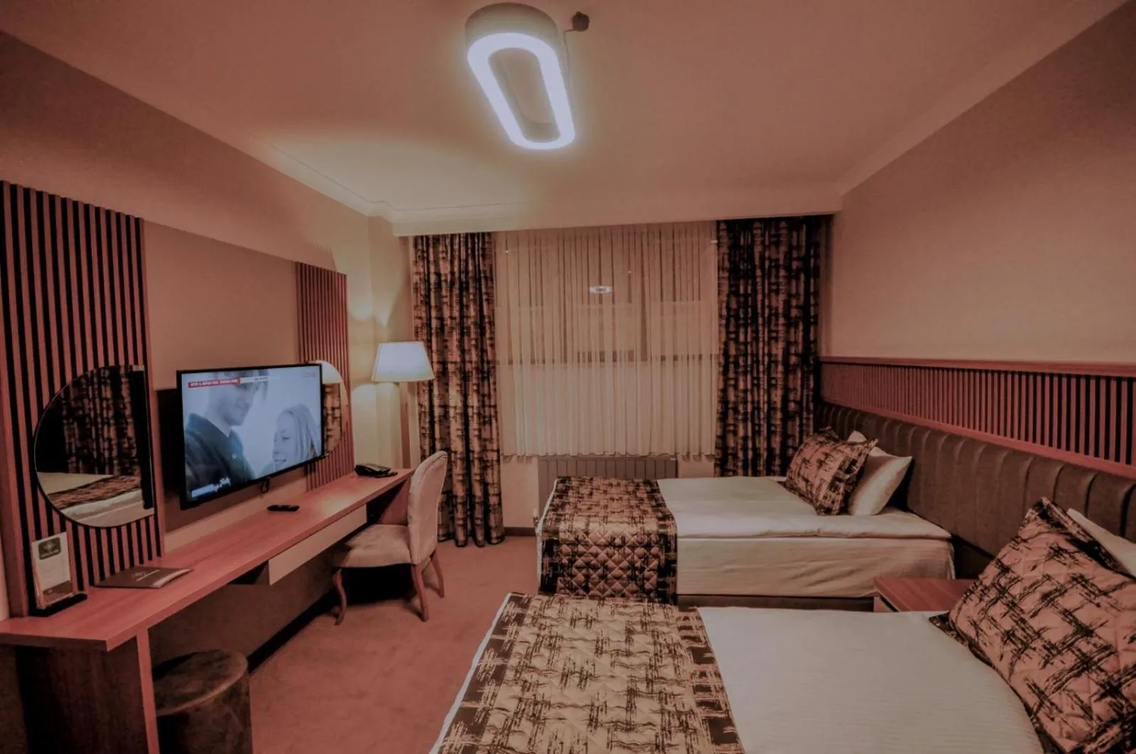 Bed in Özkaya hotel