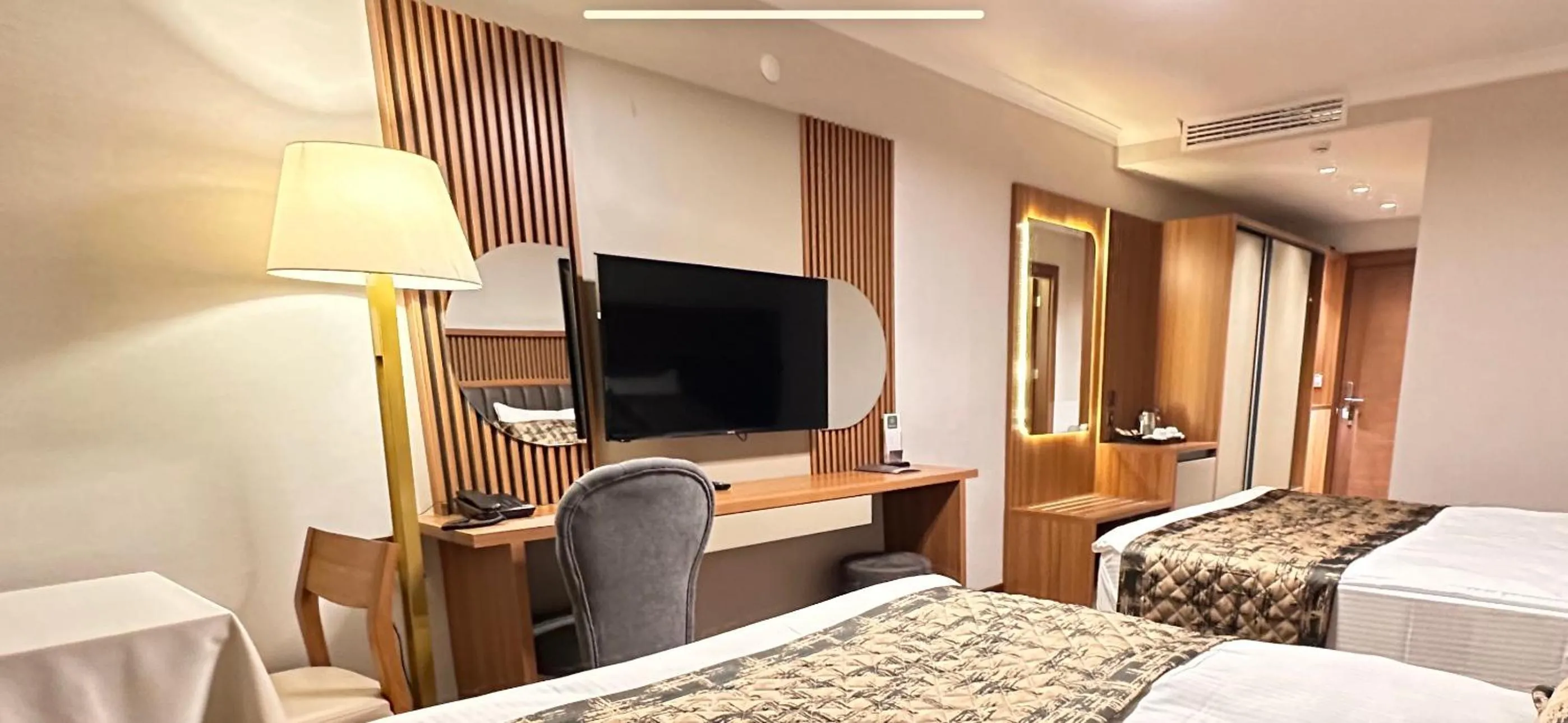 Bed in Özkaya hotel