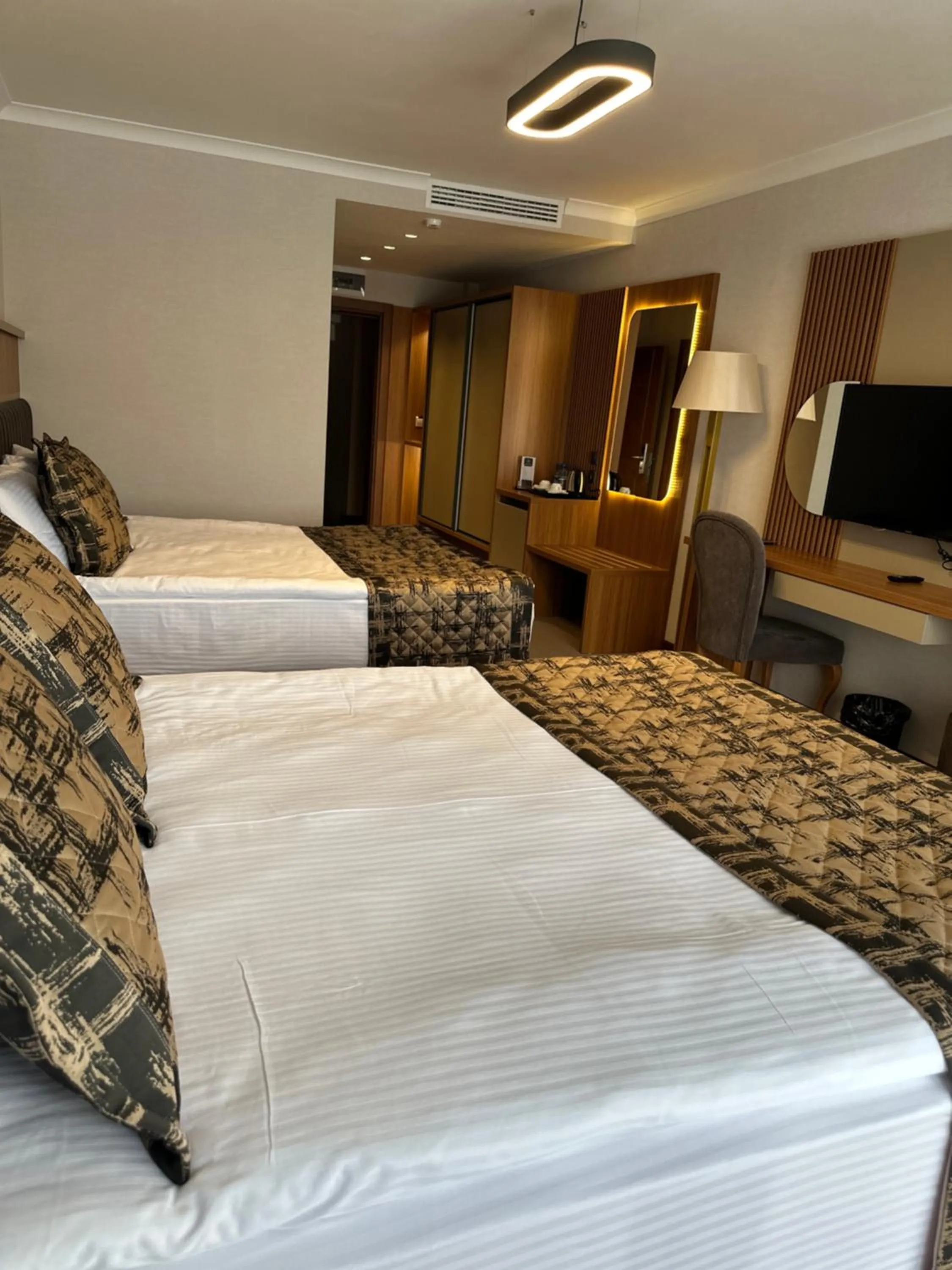 Bed in Özkaya hotel