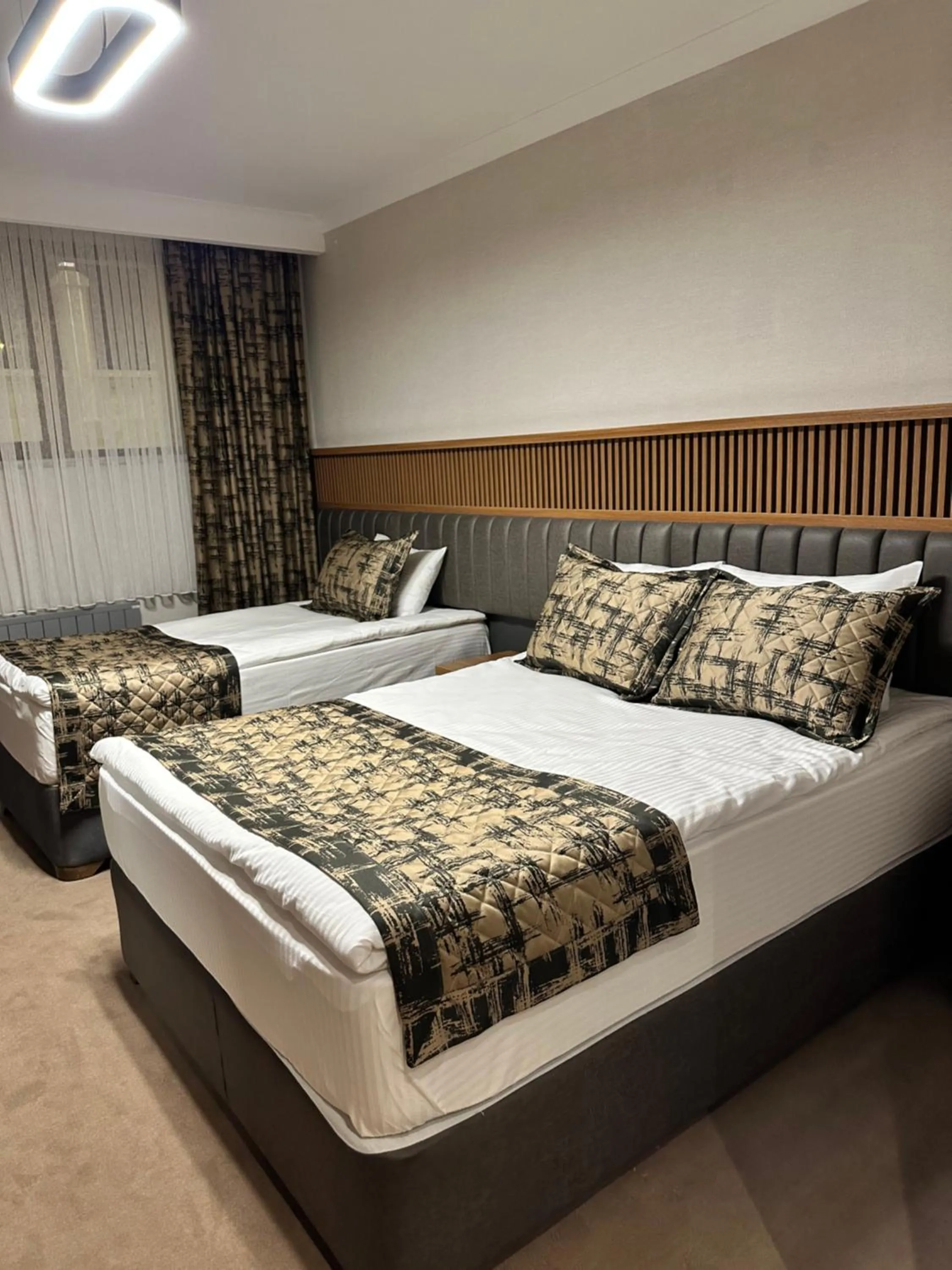 Bed in Özkaya hotel