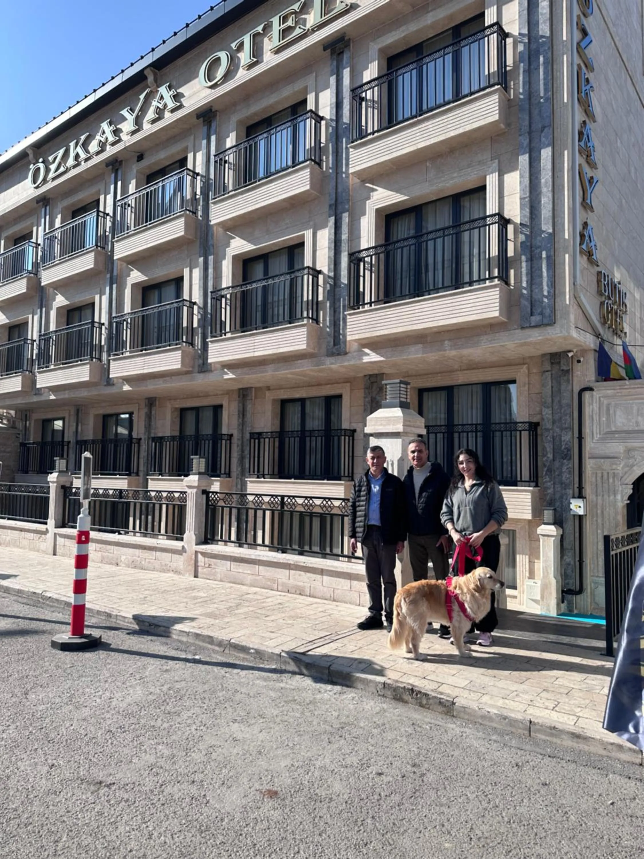 Property building in Özkaya hotel