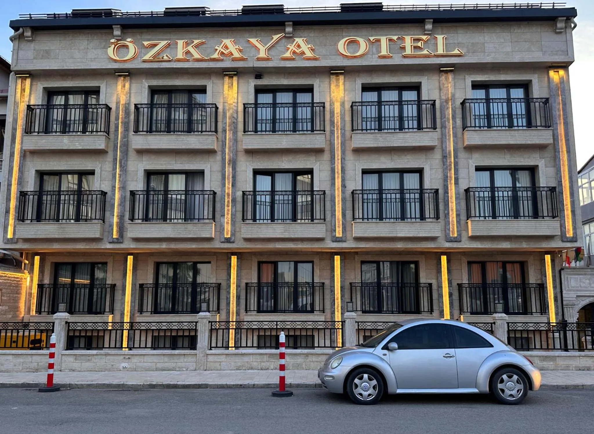 Property building in Özkaya hotel