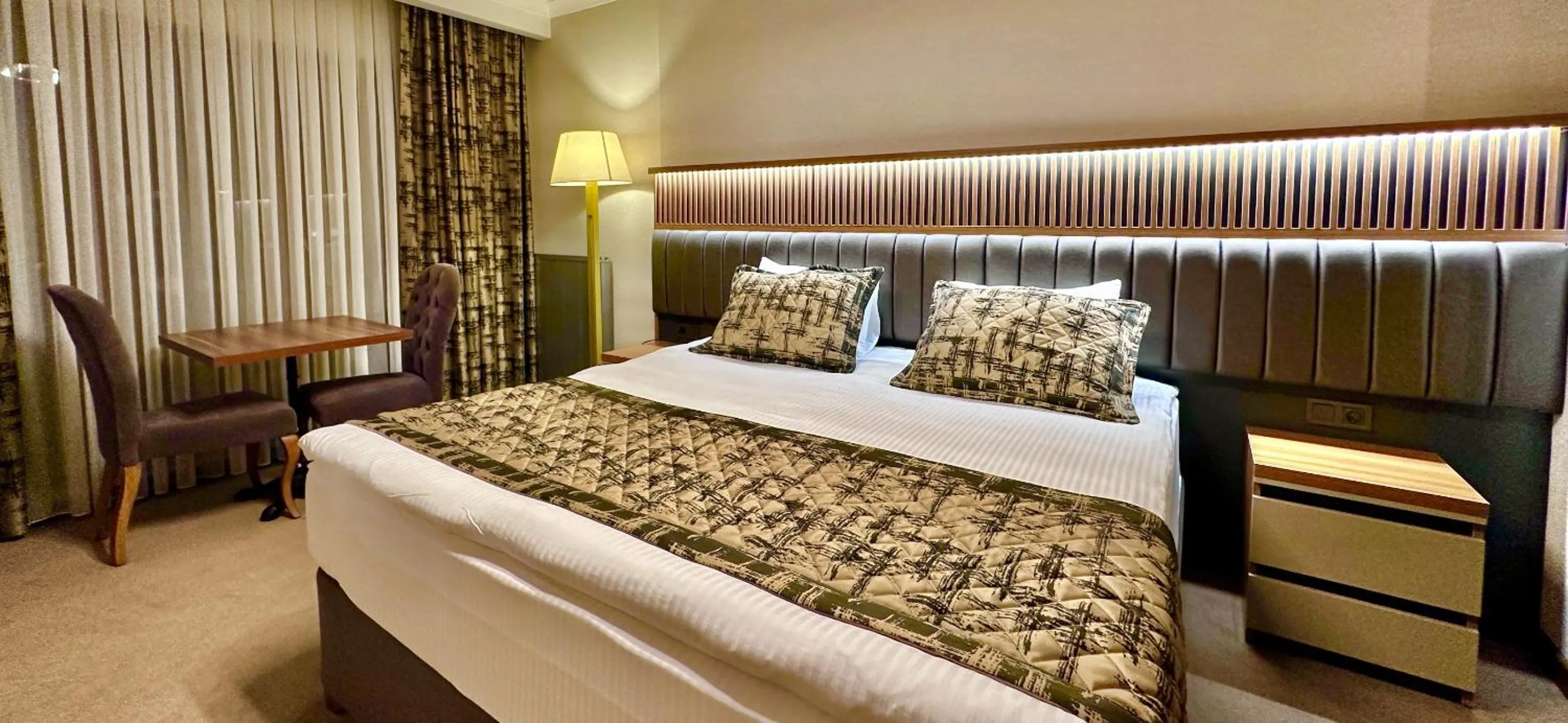 Bed in Özkaya hotel