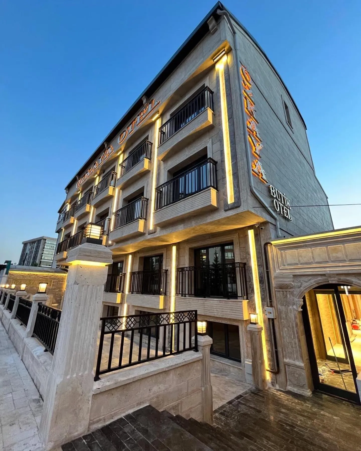 Property building in Özkaya hotel