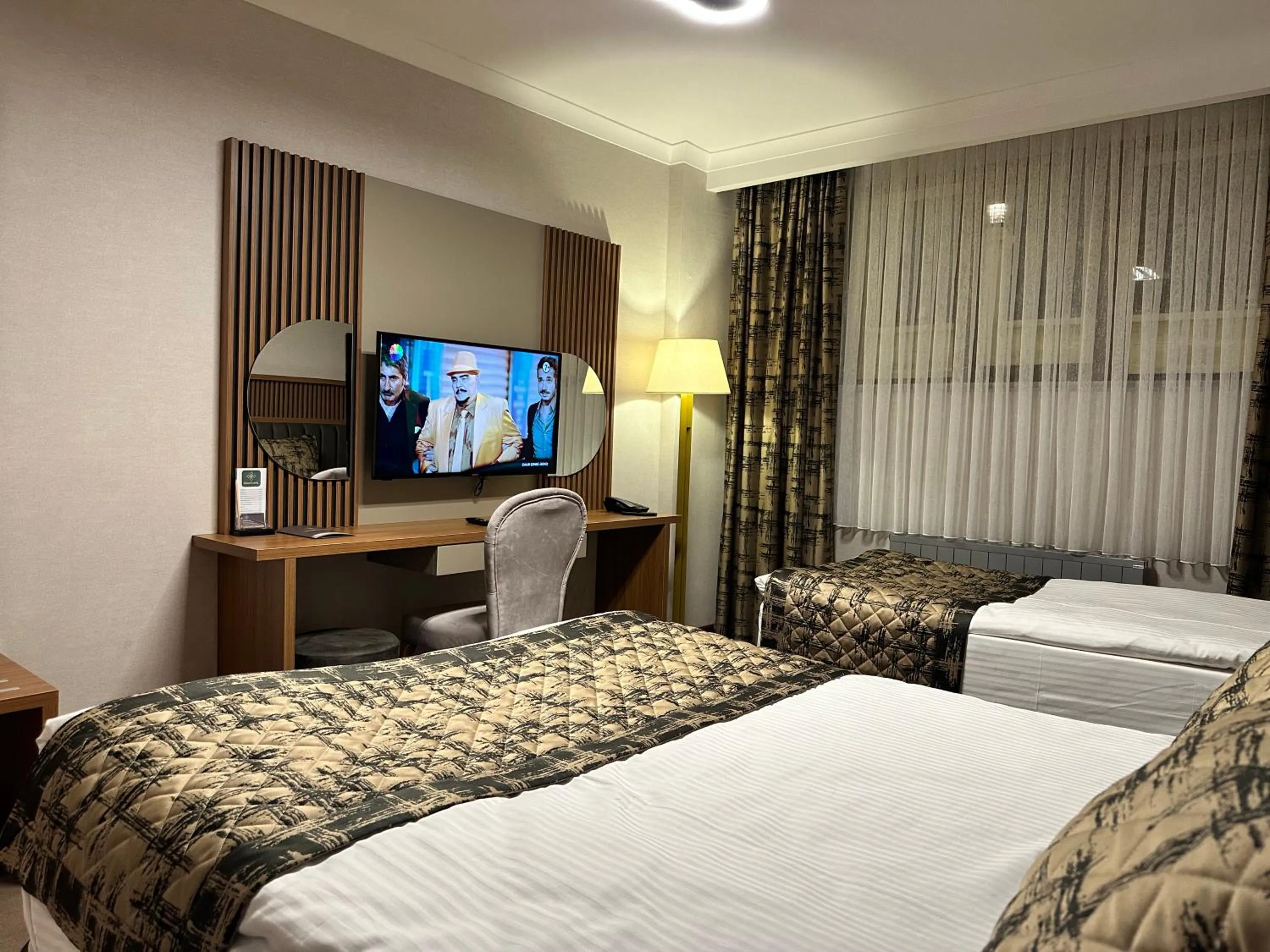 Bed in Özkaya hotel