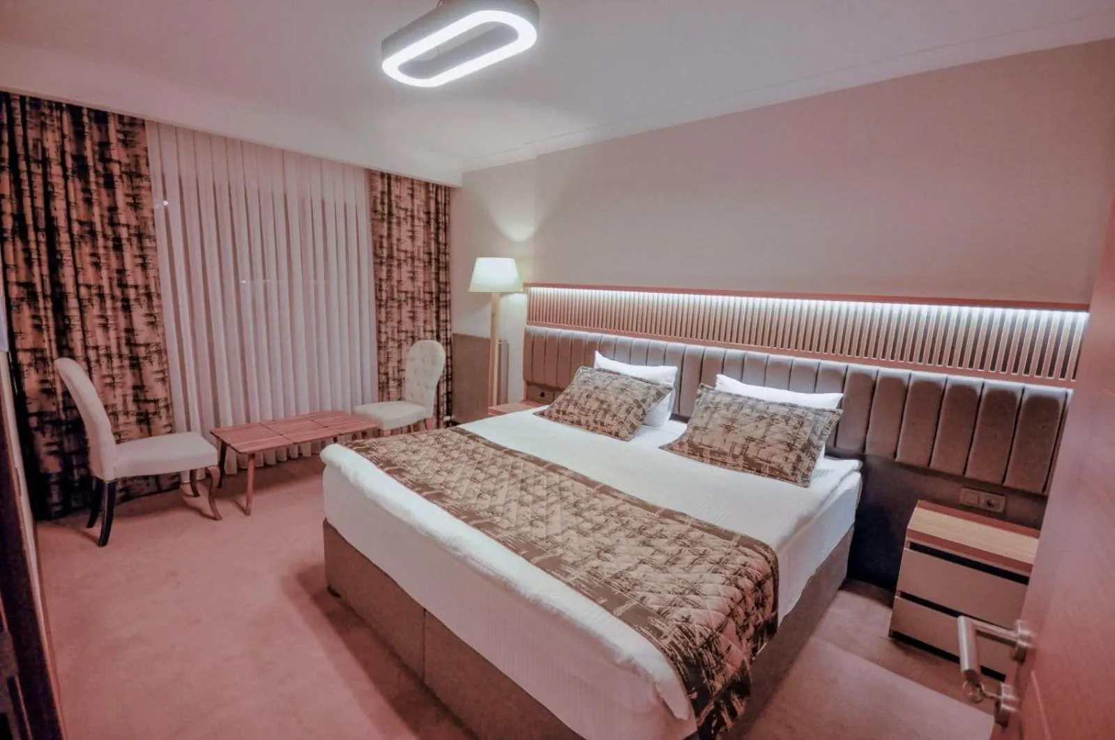 Bed in Özkaya hotel