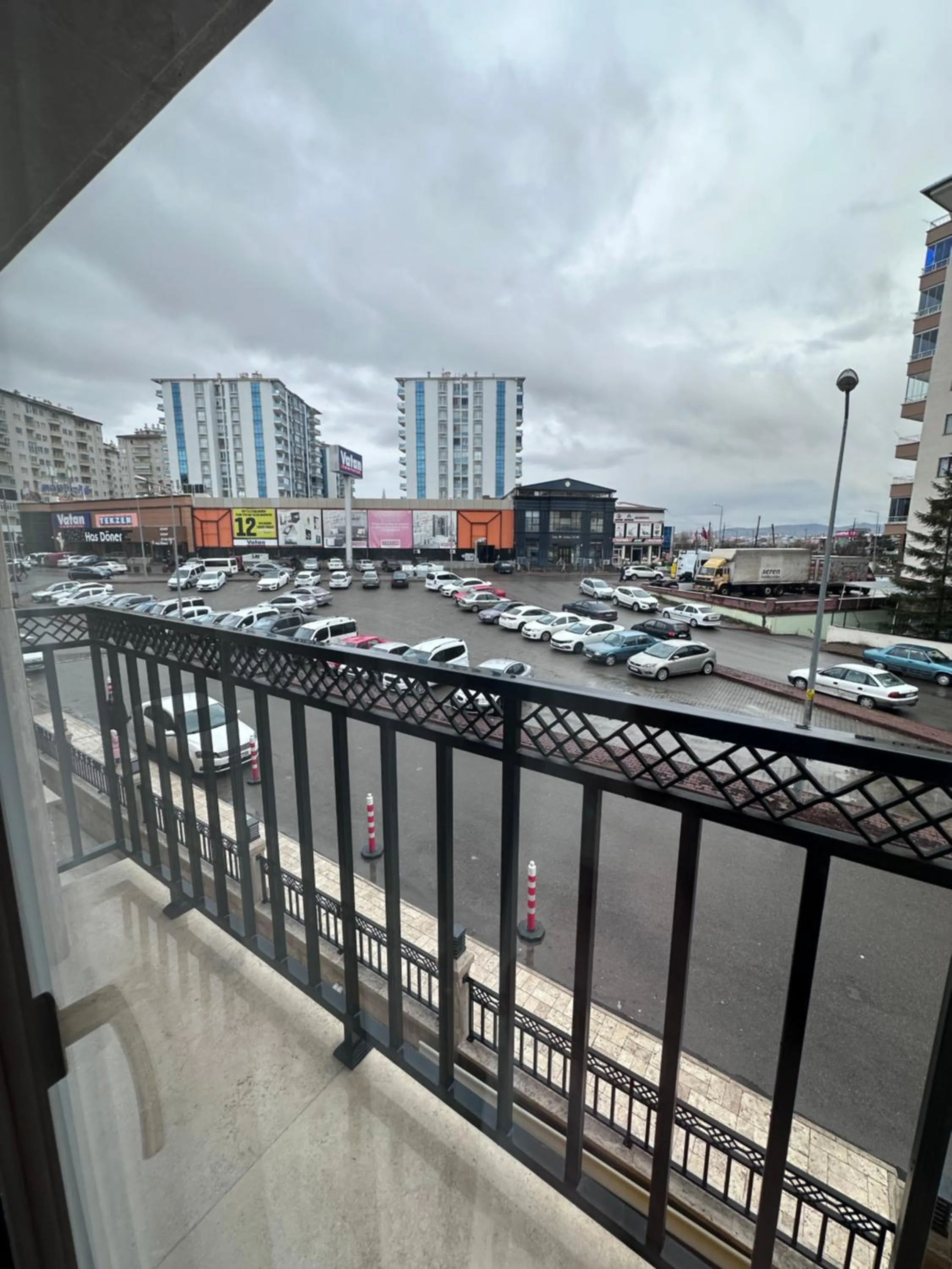 Property building in Özkaya hotel