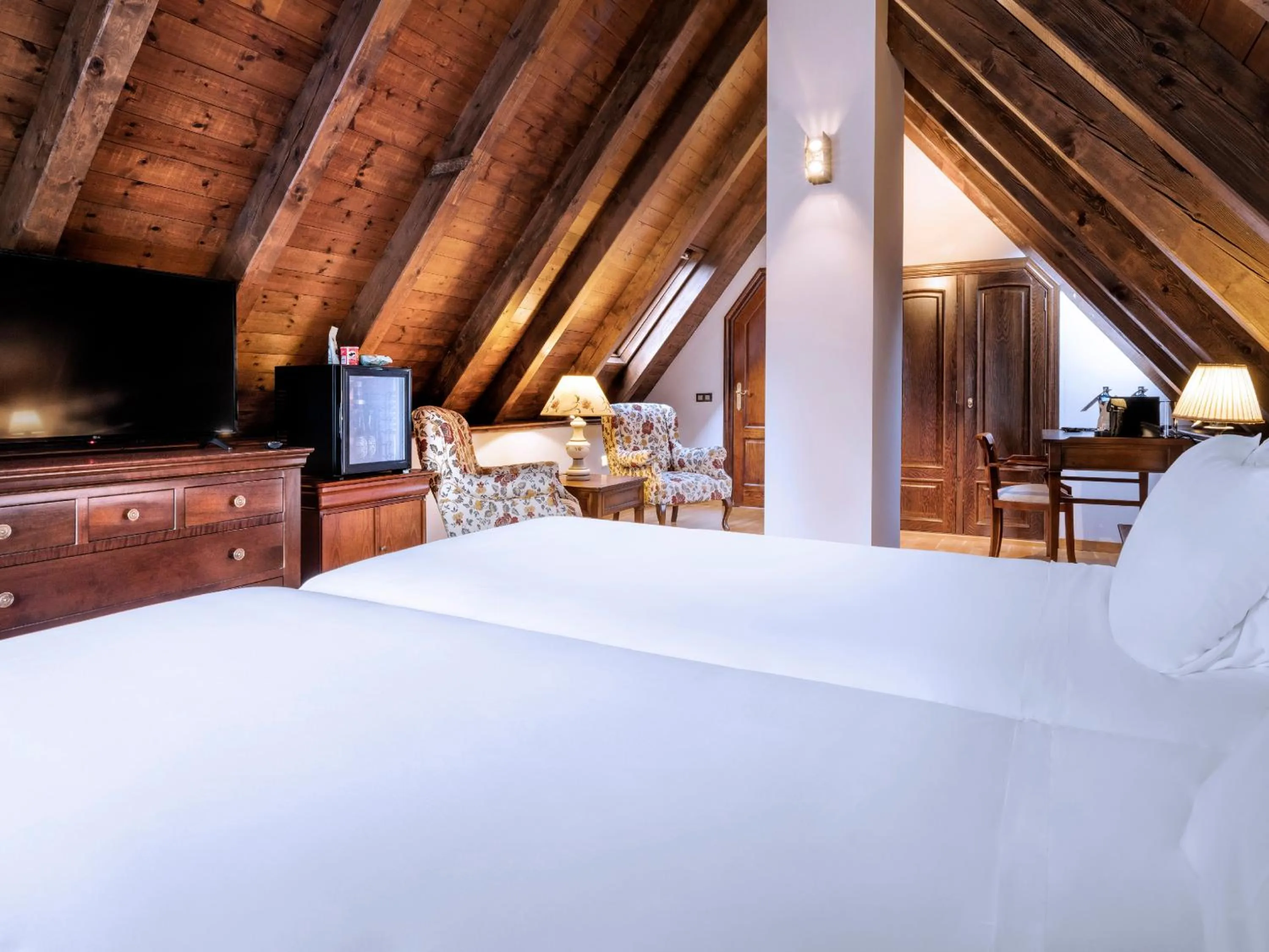 Bed in Meliá de Tredós