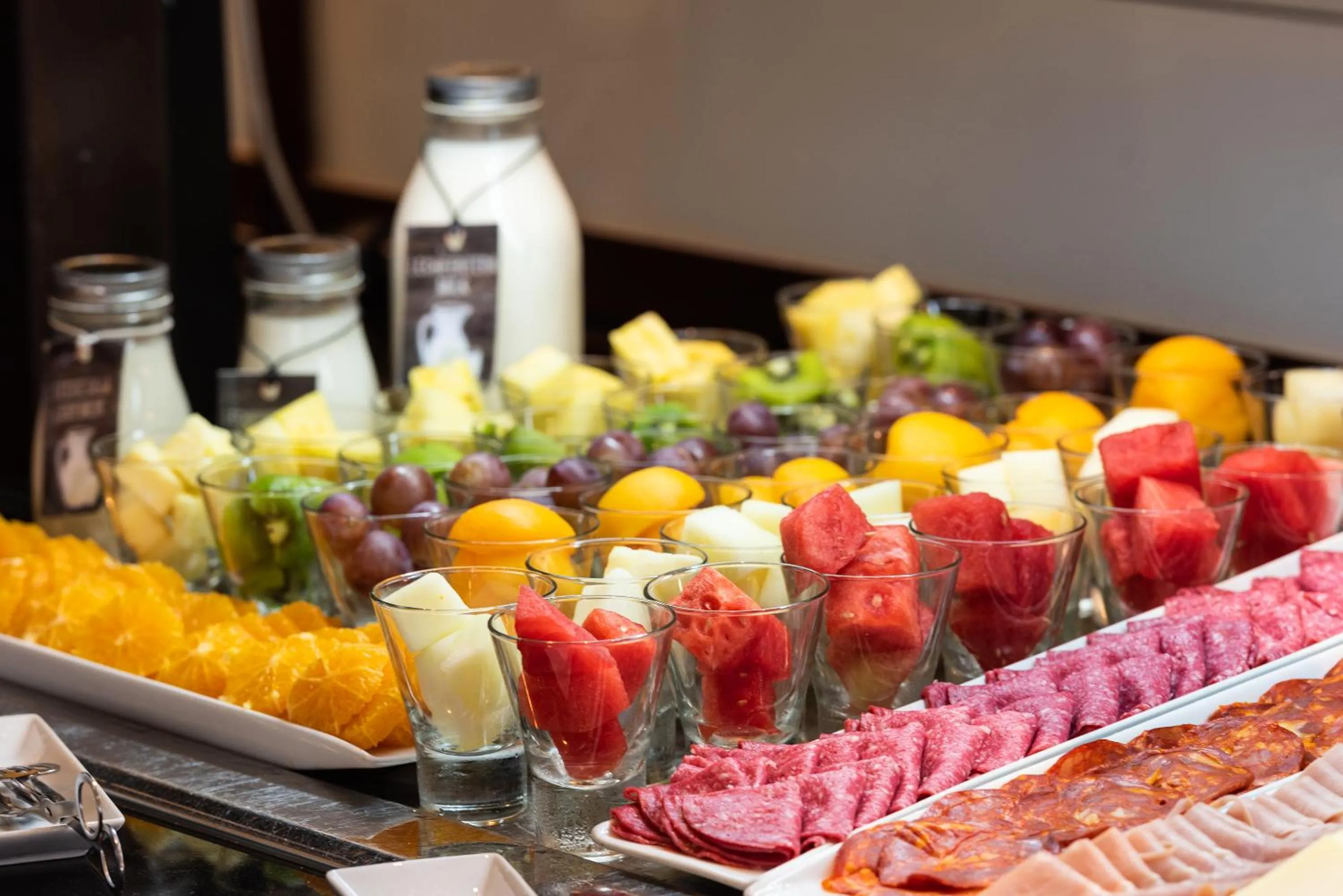 Breakfast in Meliá de Tredós