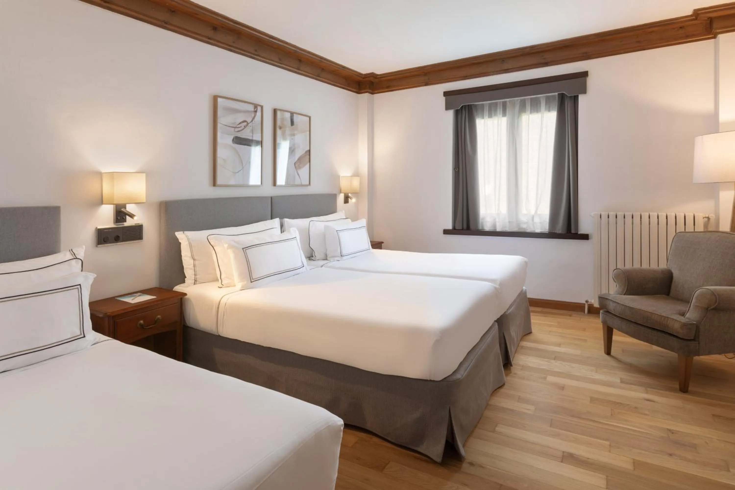 Bed in Meliá de Tredós