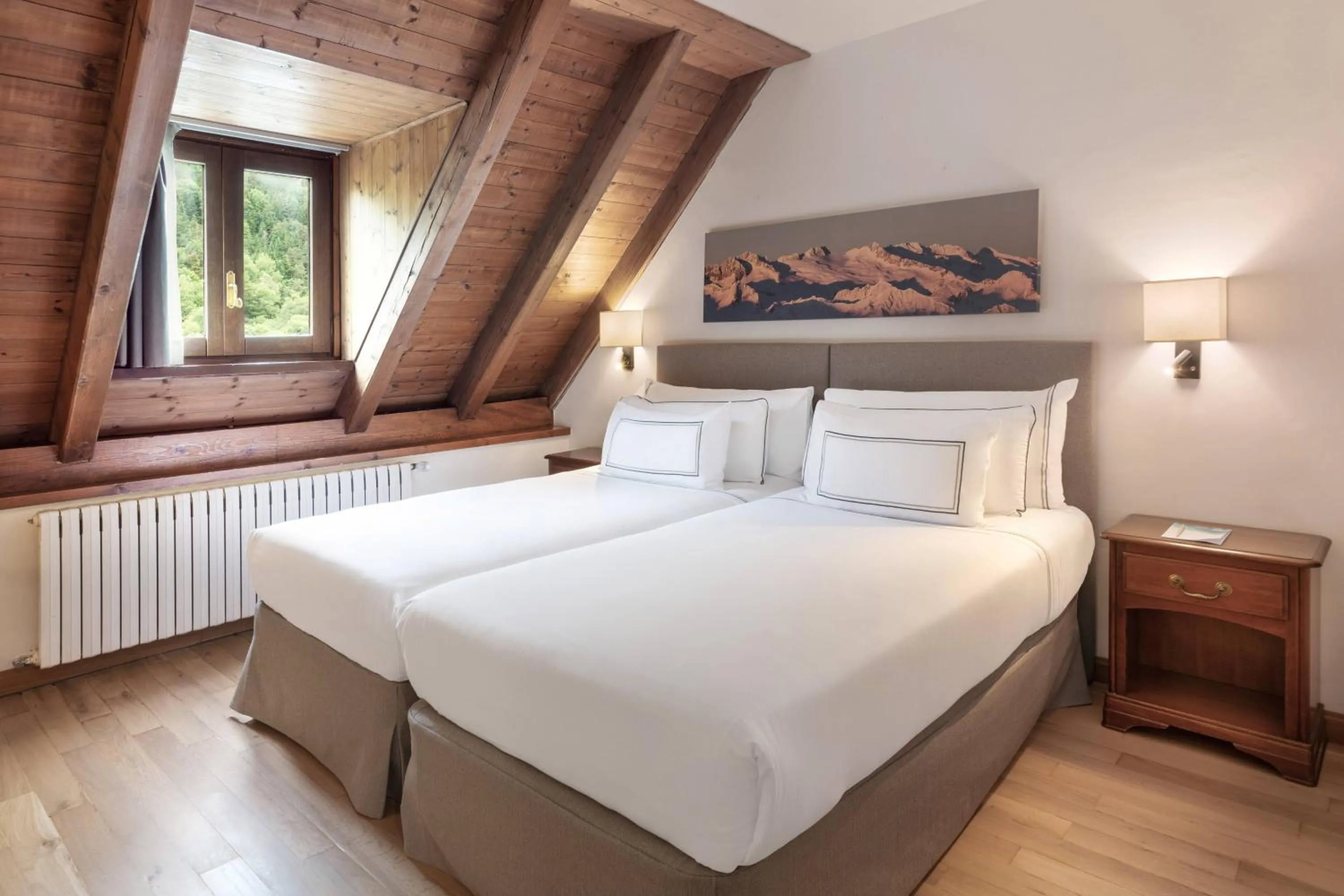 Property building, Bed in Meliá de Tredós