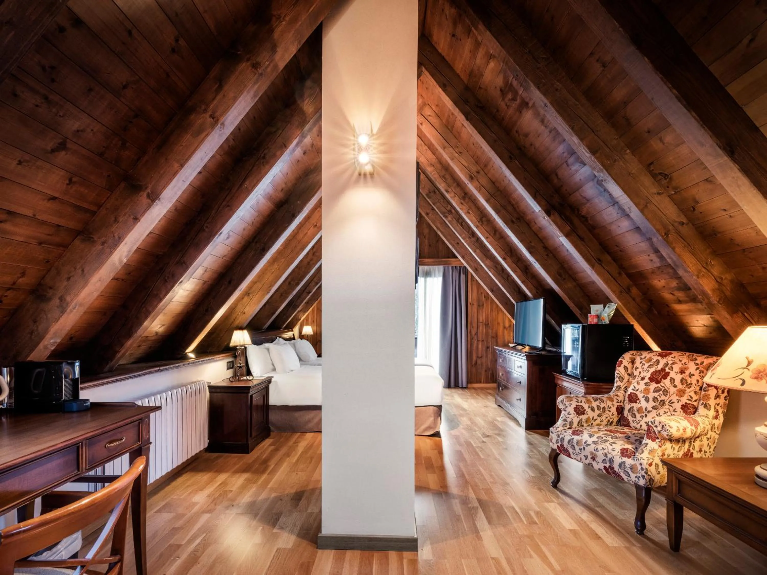 Bed in Meliá de Tredós