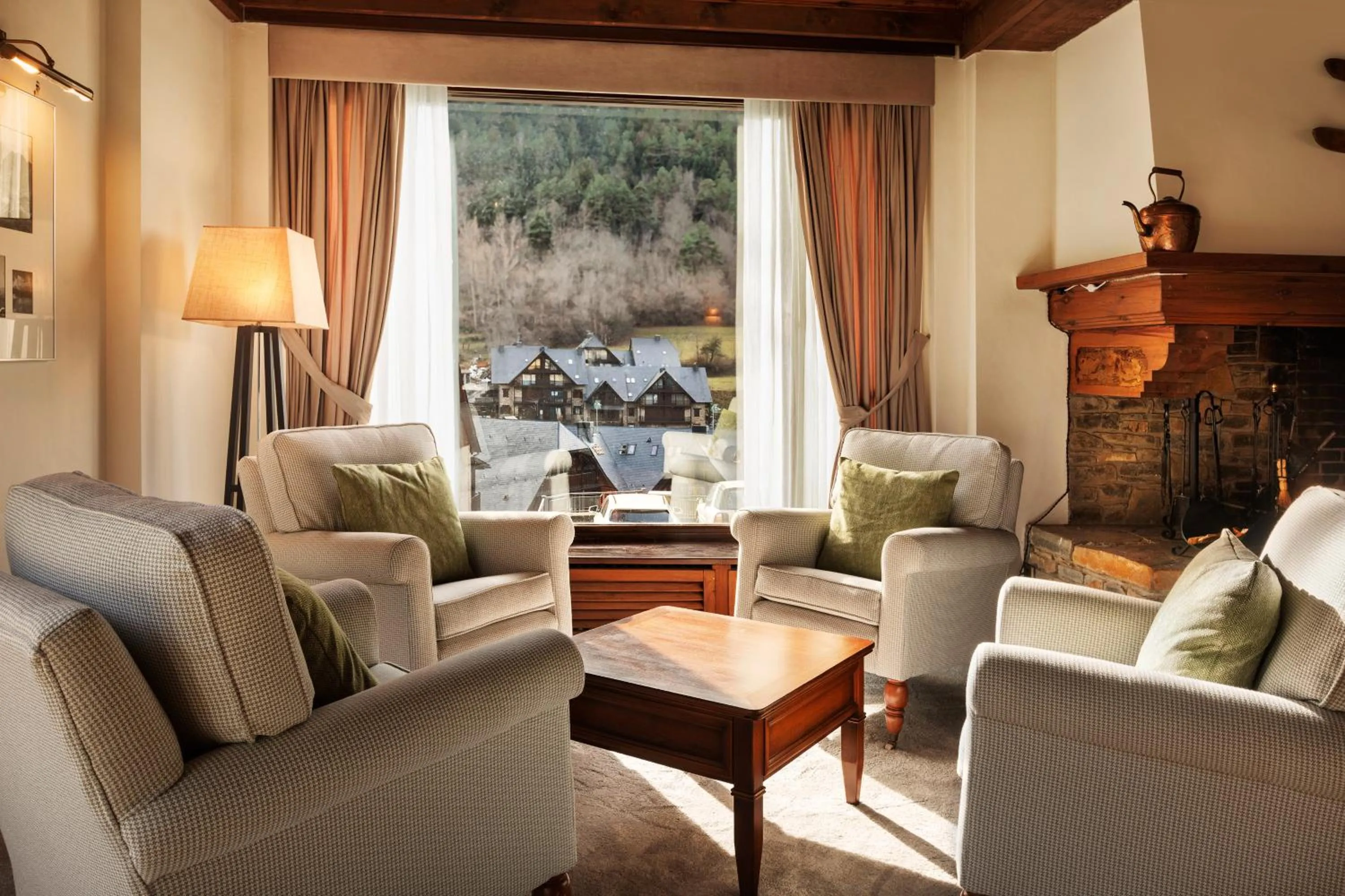 Lobby or reception in Meliá de Tredós