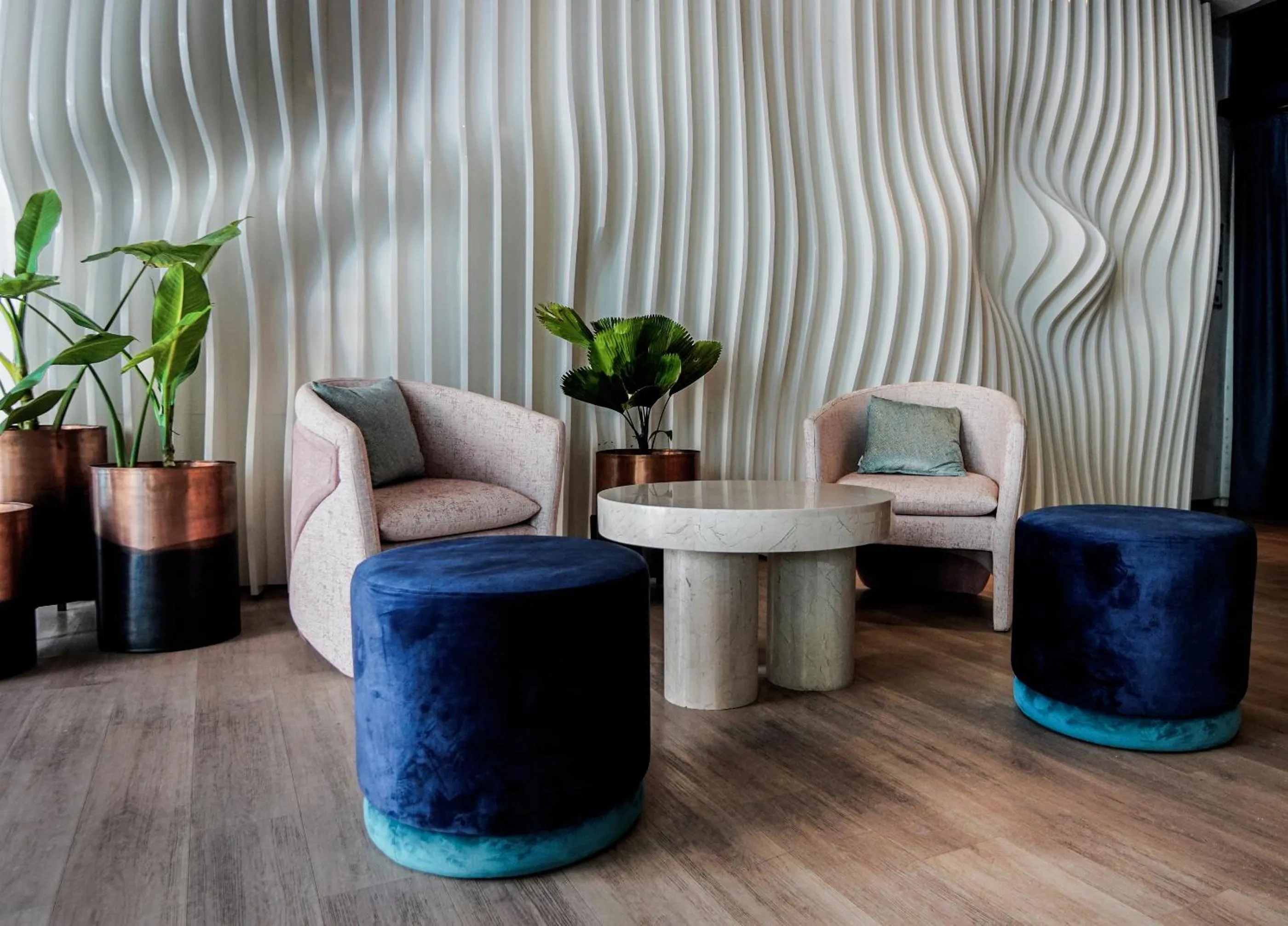 Lobby or reception in The Carmen Hotel - Ocean Front