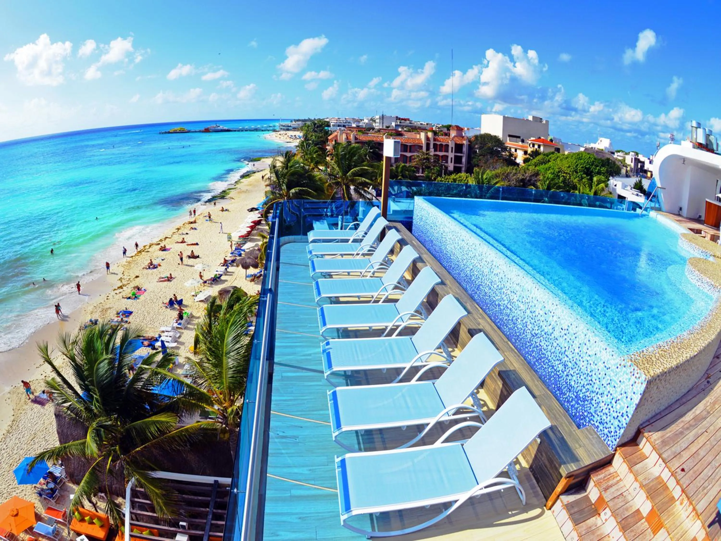 Sea view in The Carmen Hotel - Ocean Front