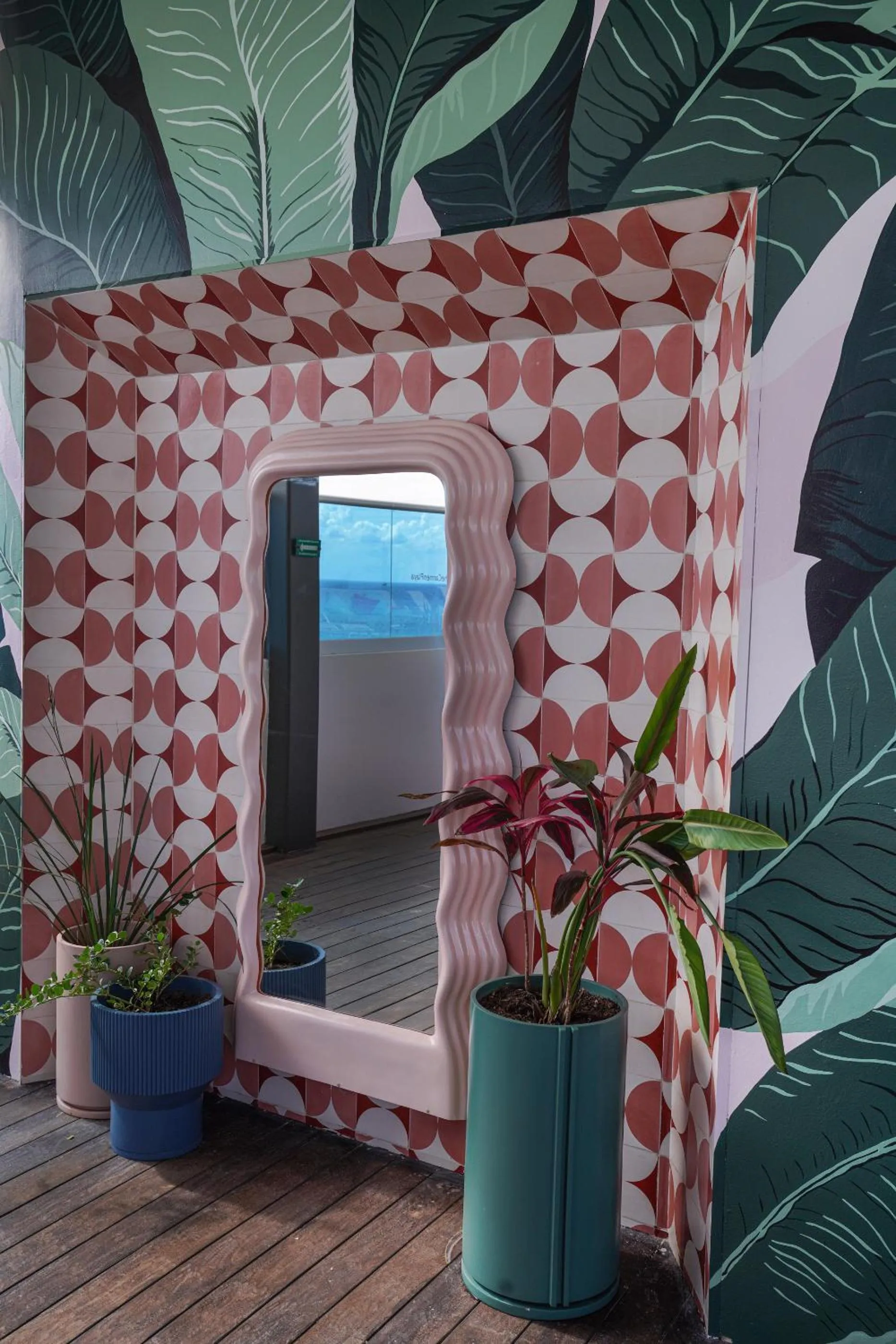 Lobby or reception in The Carmen Hotel - Ocean Front