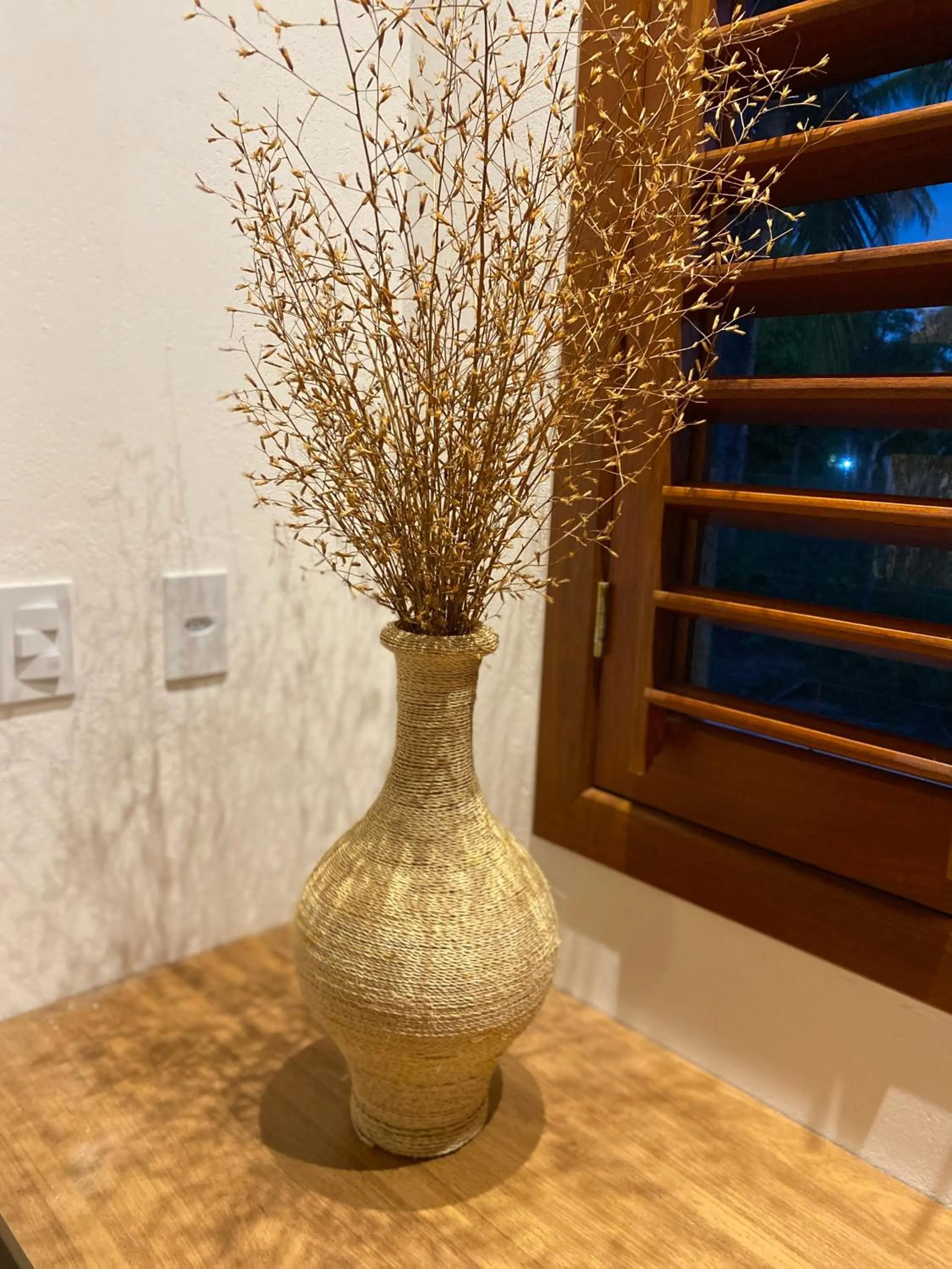 Decorative detail in Pousada Corália