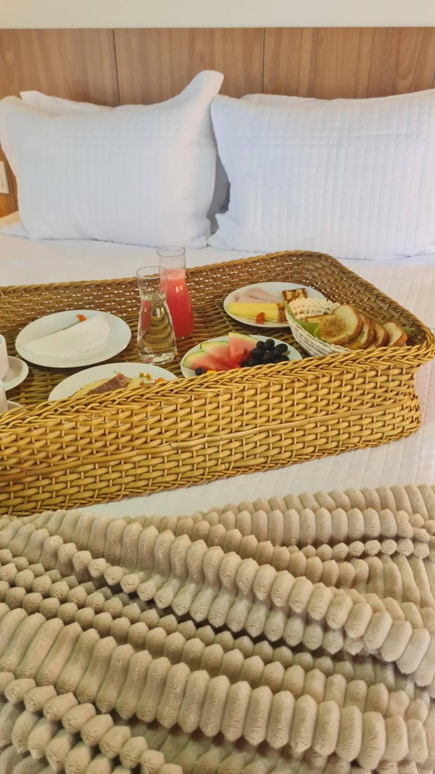 Breakfast in Pousada Corália