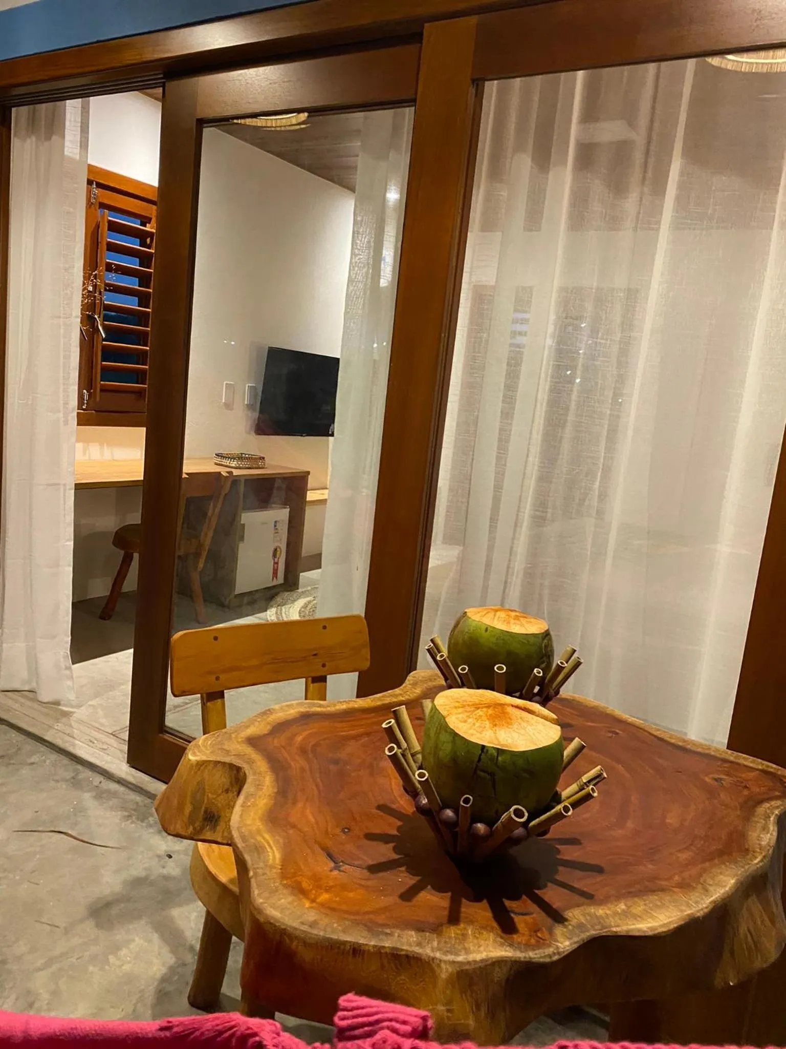 TV and multimedia in Pousada Corália