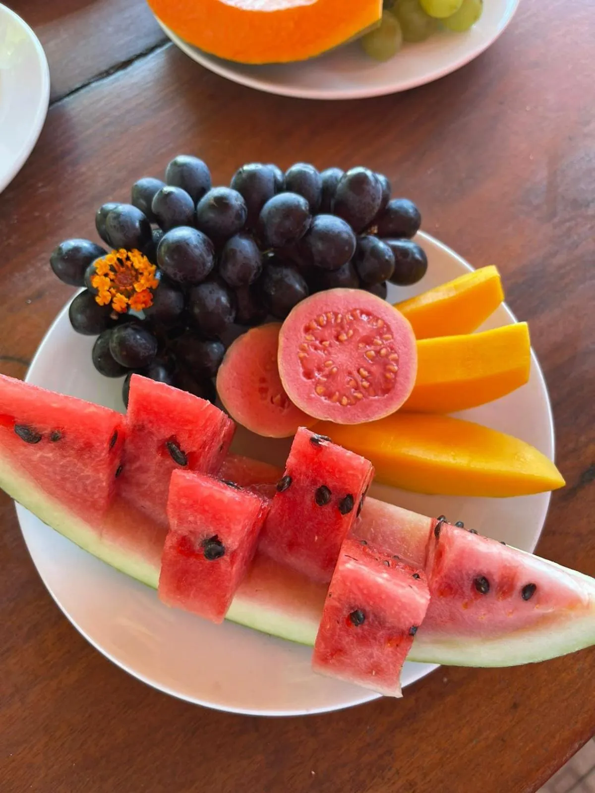 Breakfast in Pousada Corália