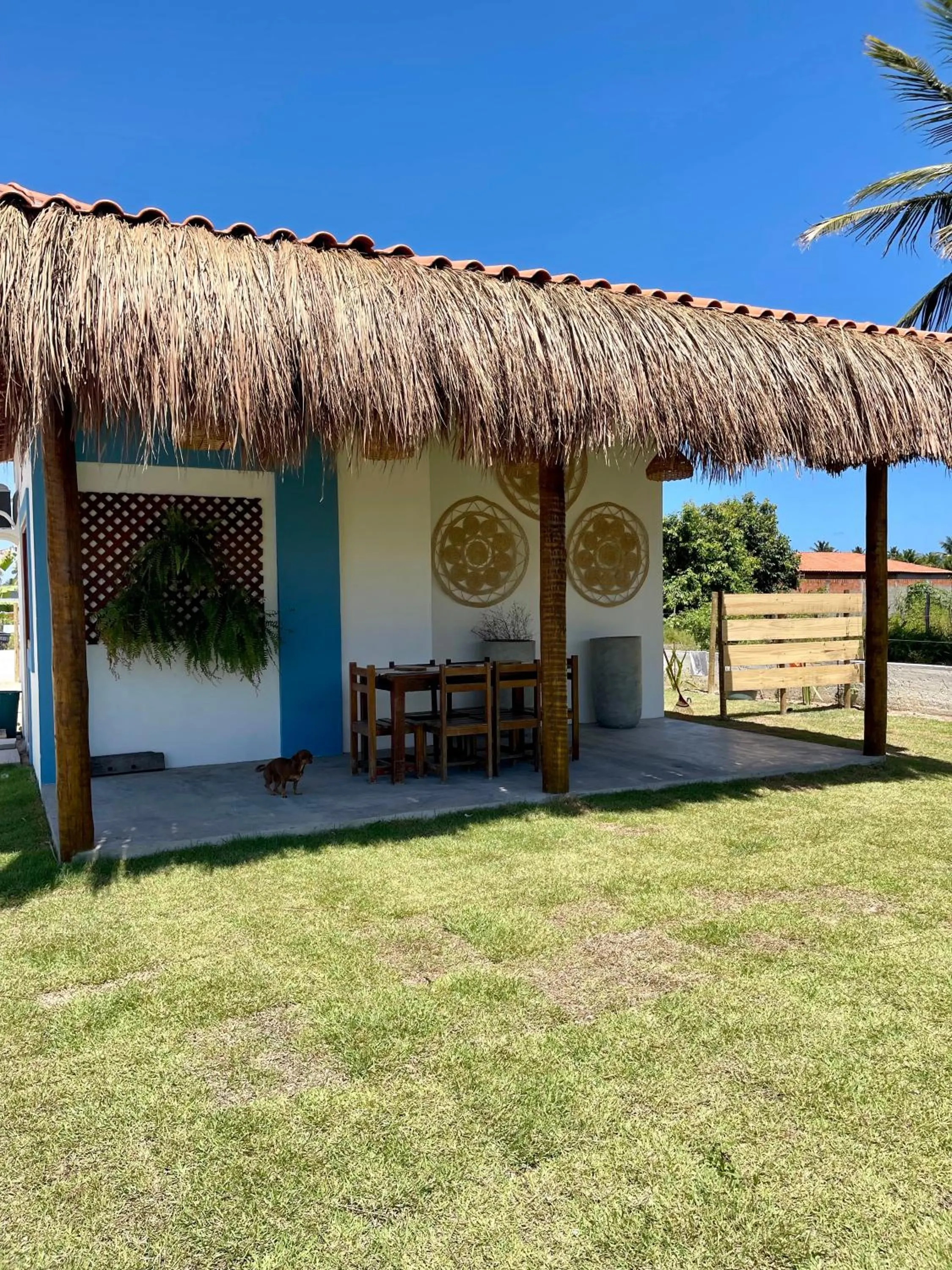 Property building in Pousada Corália