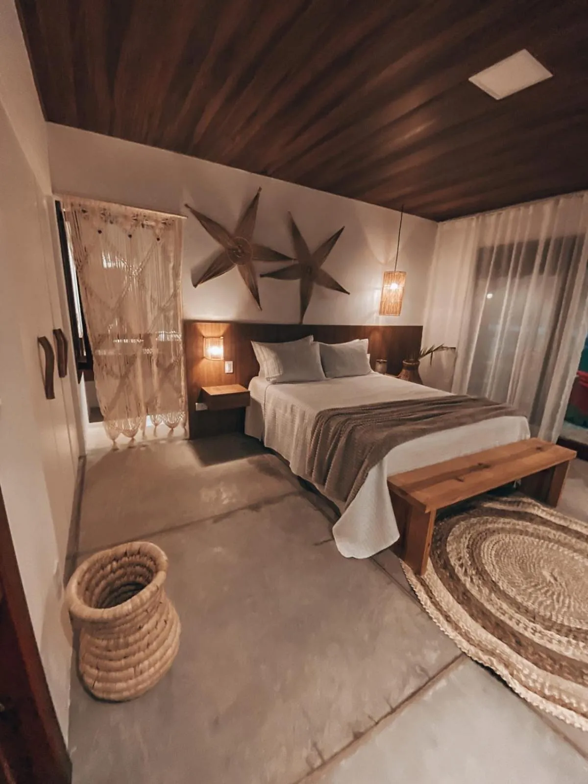 Bedroom, Bed in Pousada Corália