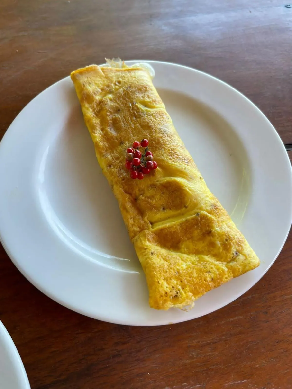 Food in Pousada Corália