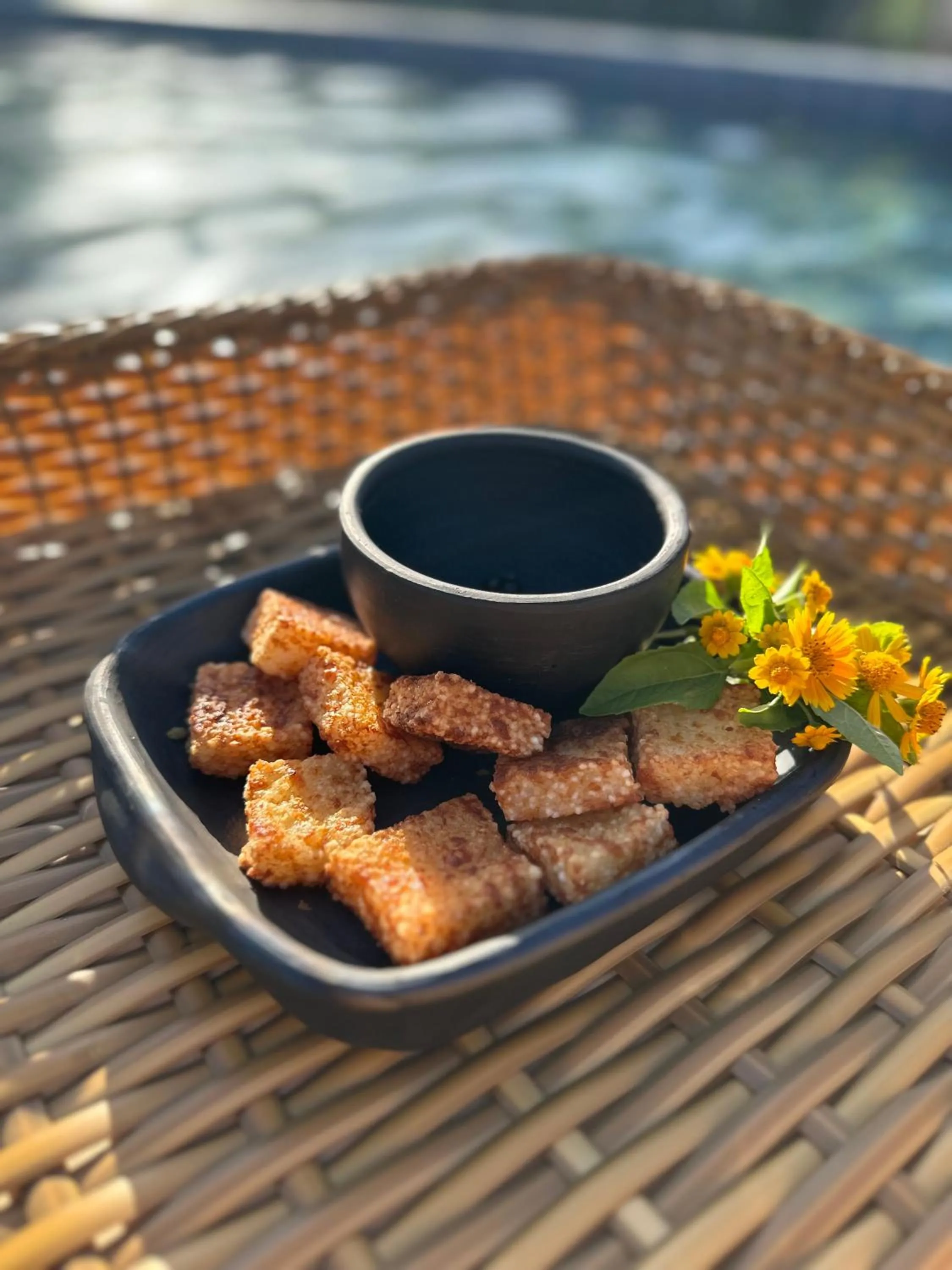 Food and drinks in Pousada Corália