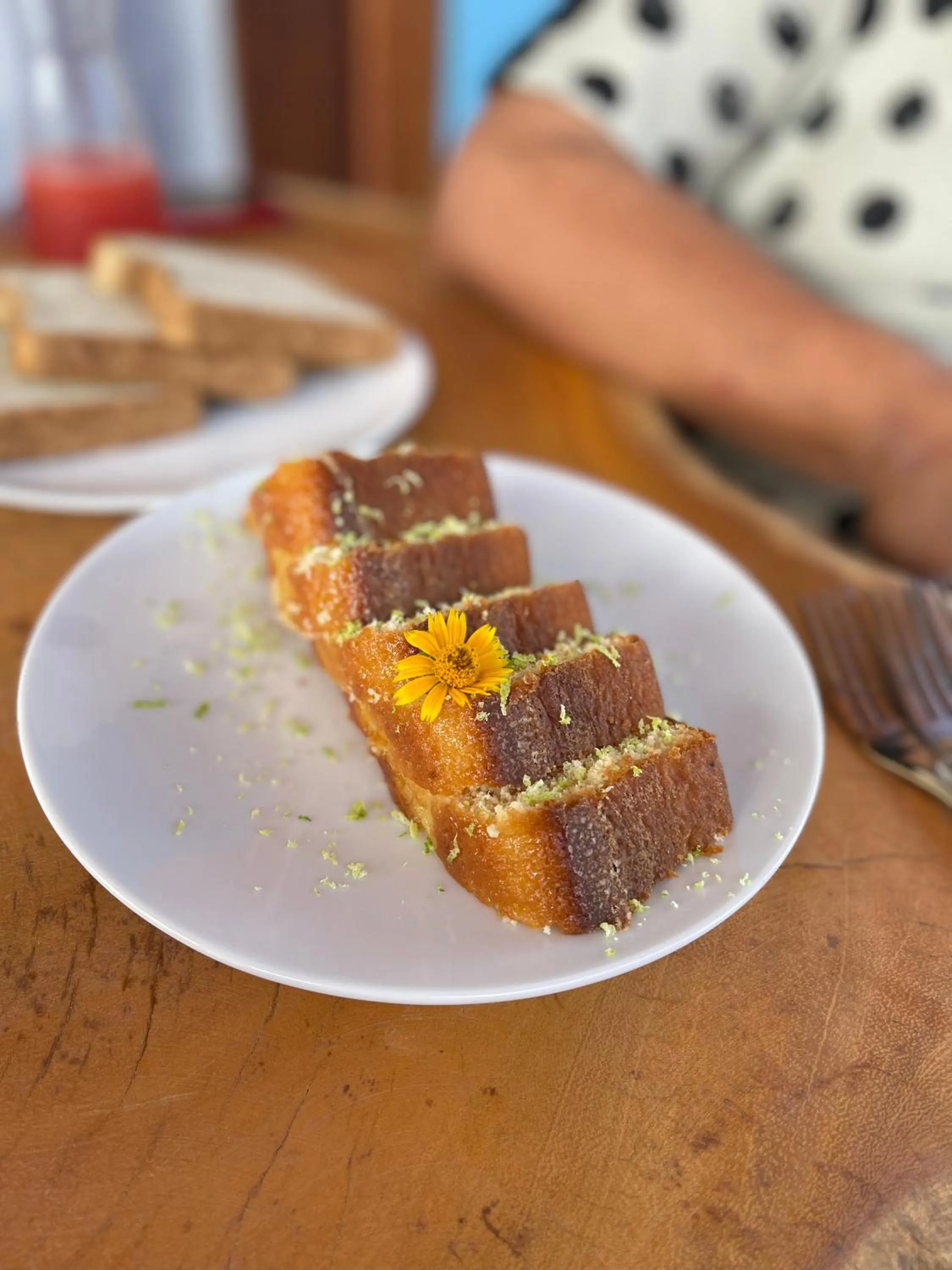 Breakfast in Pousada Corália