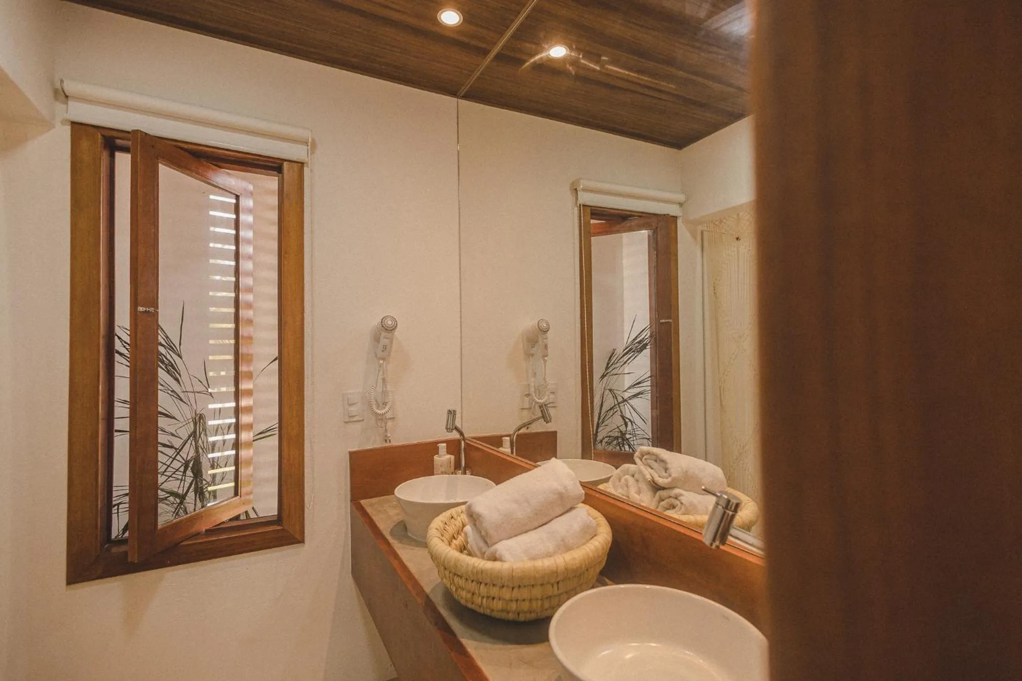 Toilet in Pousada Corália