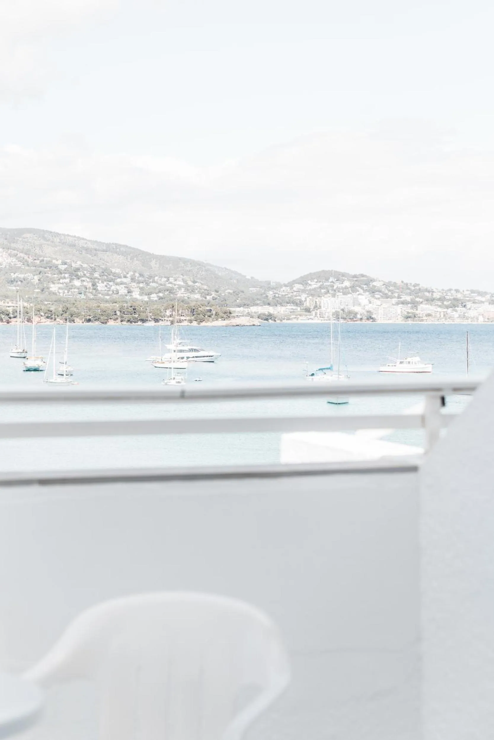 Sea view in Apartamentos Balear Beach