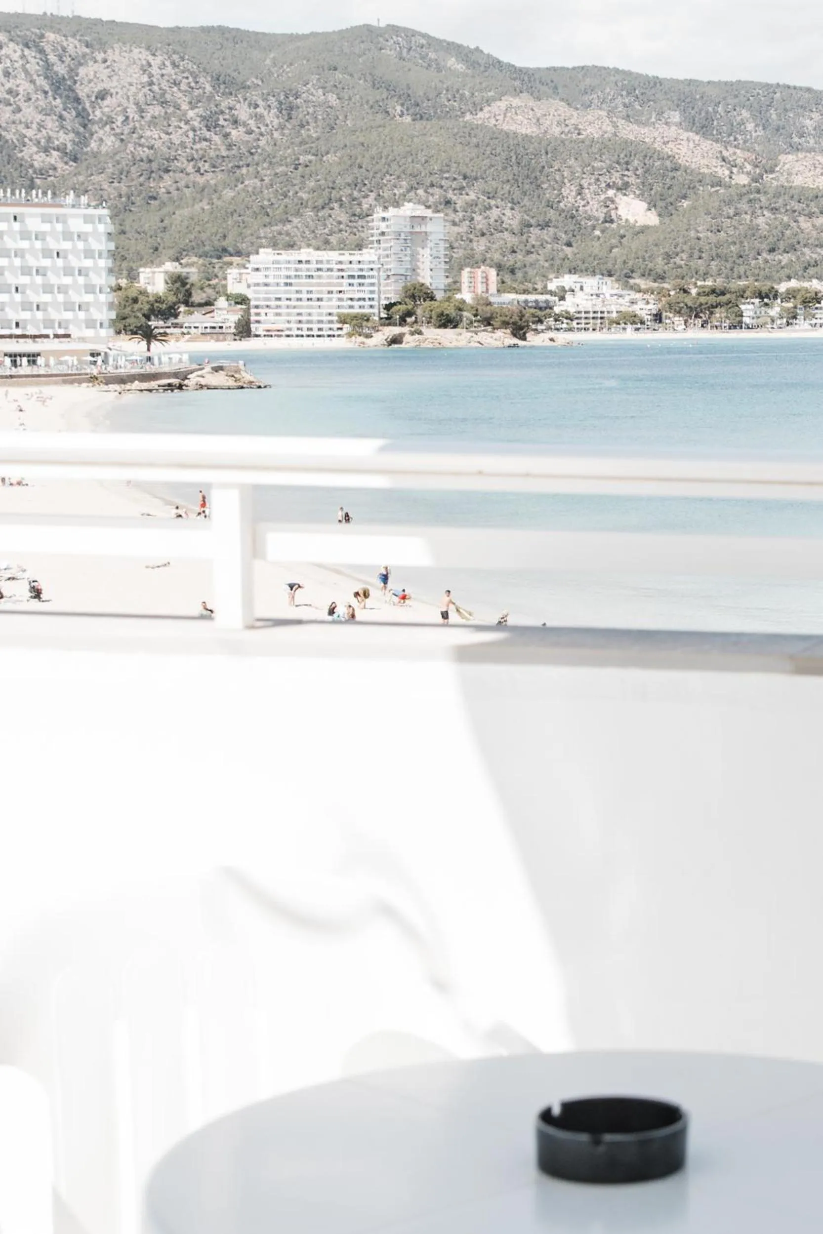 Sea view in Apartamentos Balear Beach