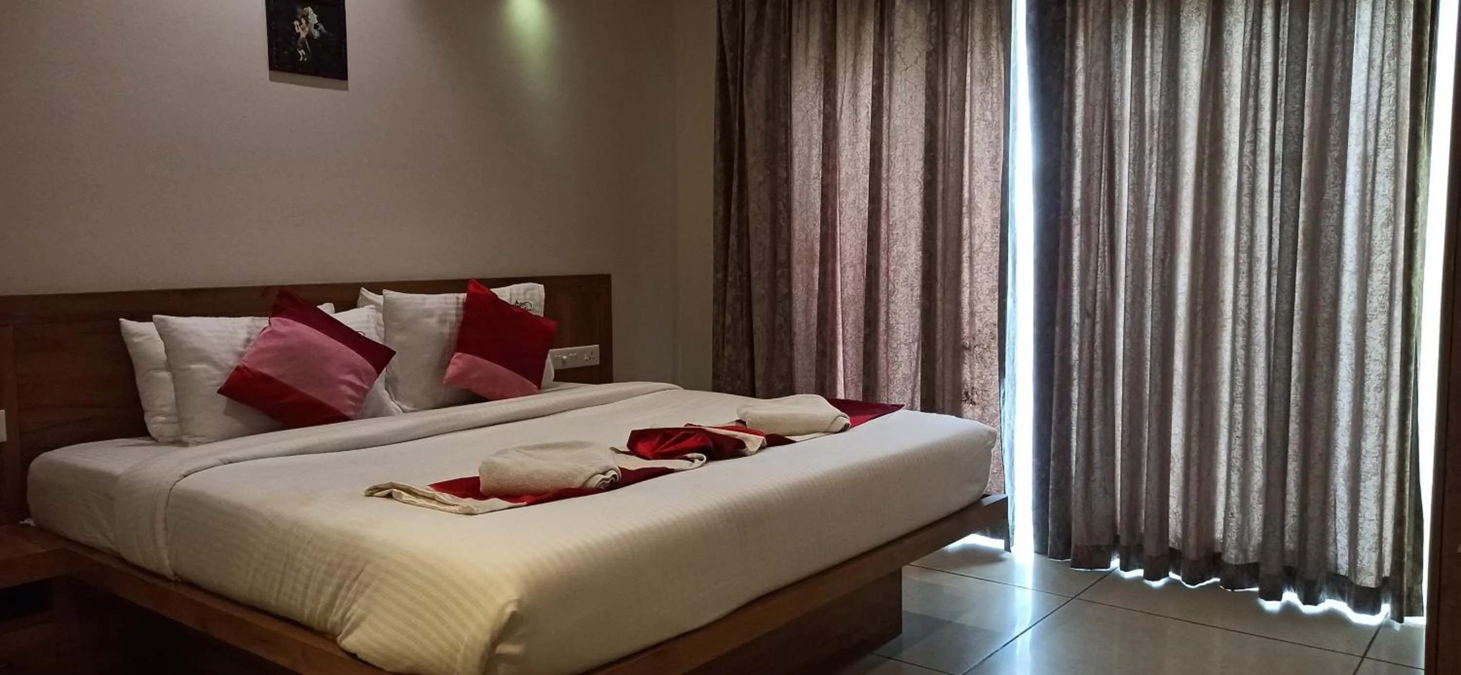 Bed in Chill Berg Resort - Bodimettu