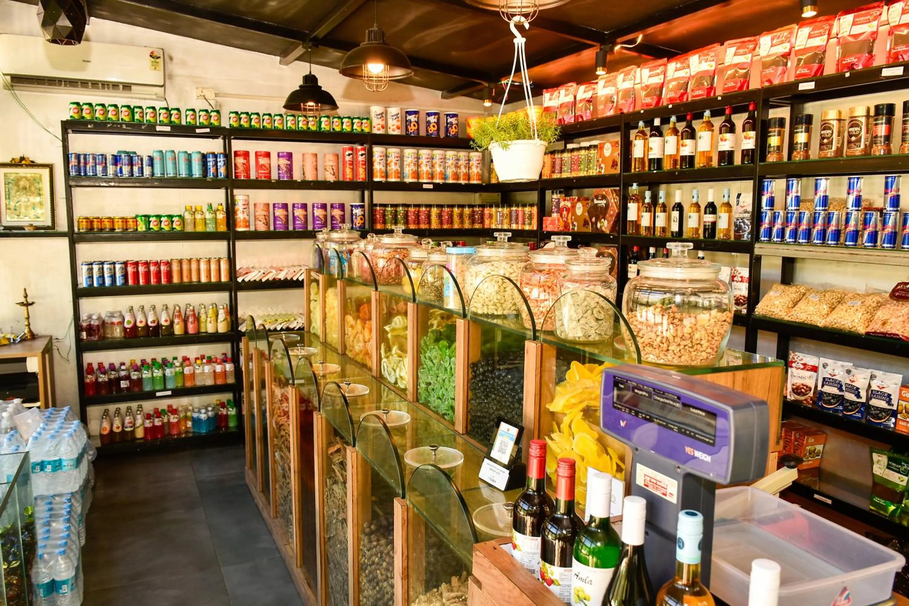 Shopping Area in Chill Berg Resort - Bodimettu